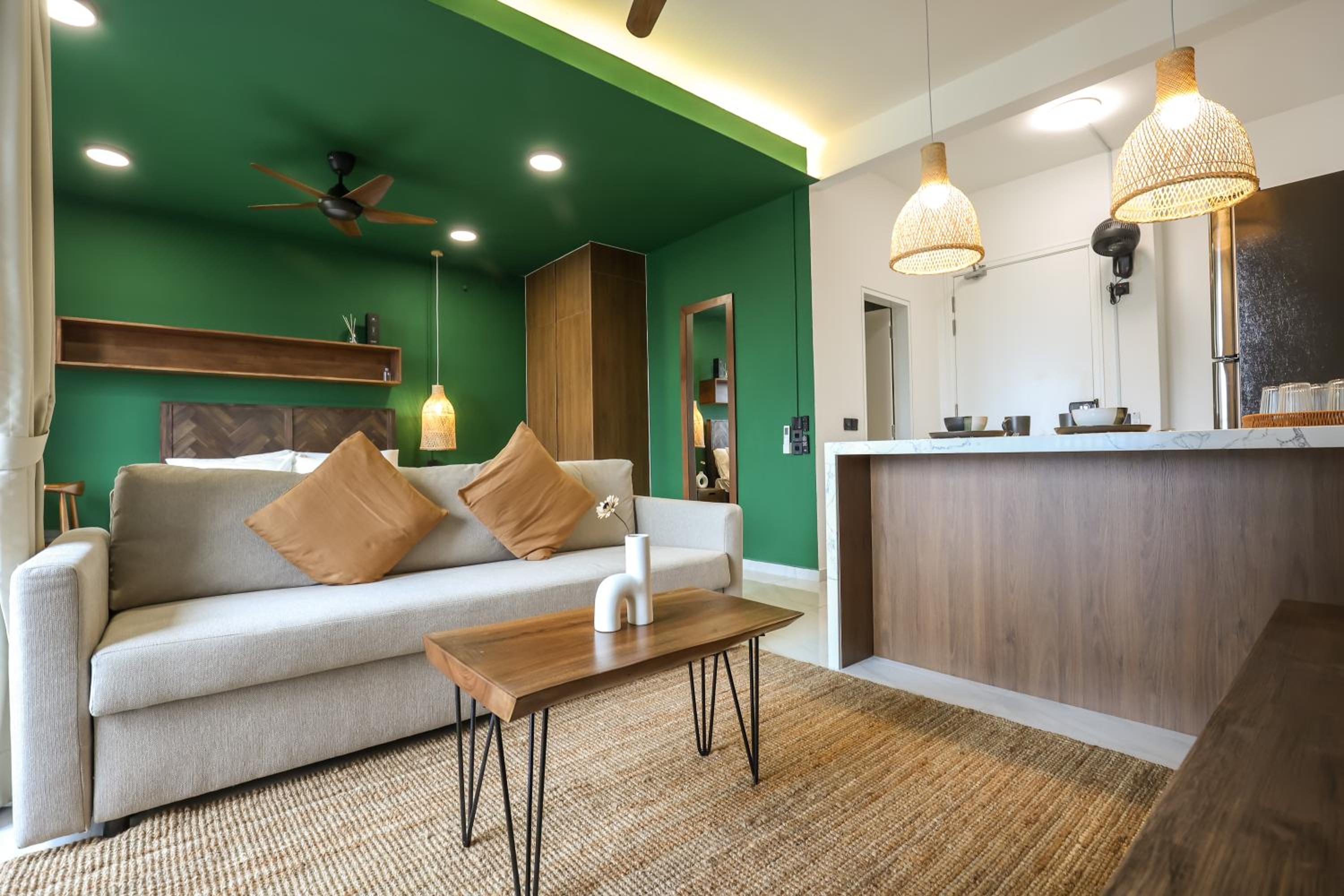 Peaceful Studio w Pool for 3 Pax - Seri Kembangan photo 4