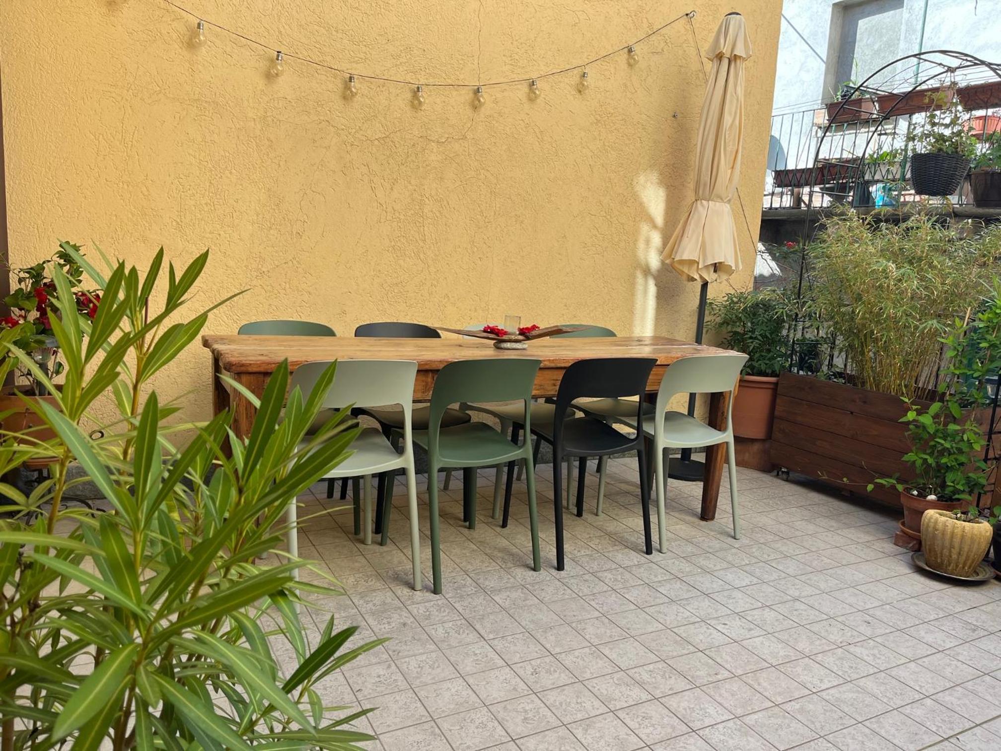 Casa ToBé en Menaggio — balance & terrace