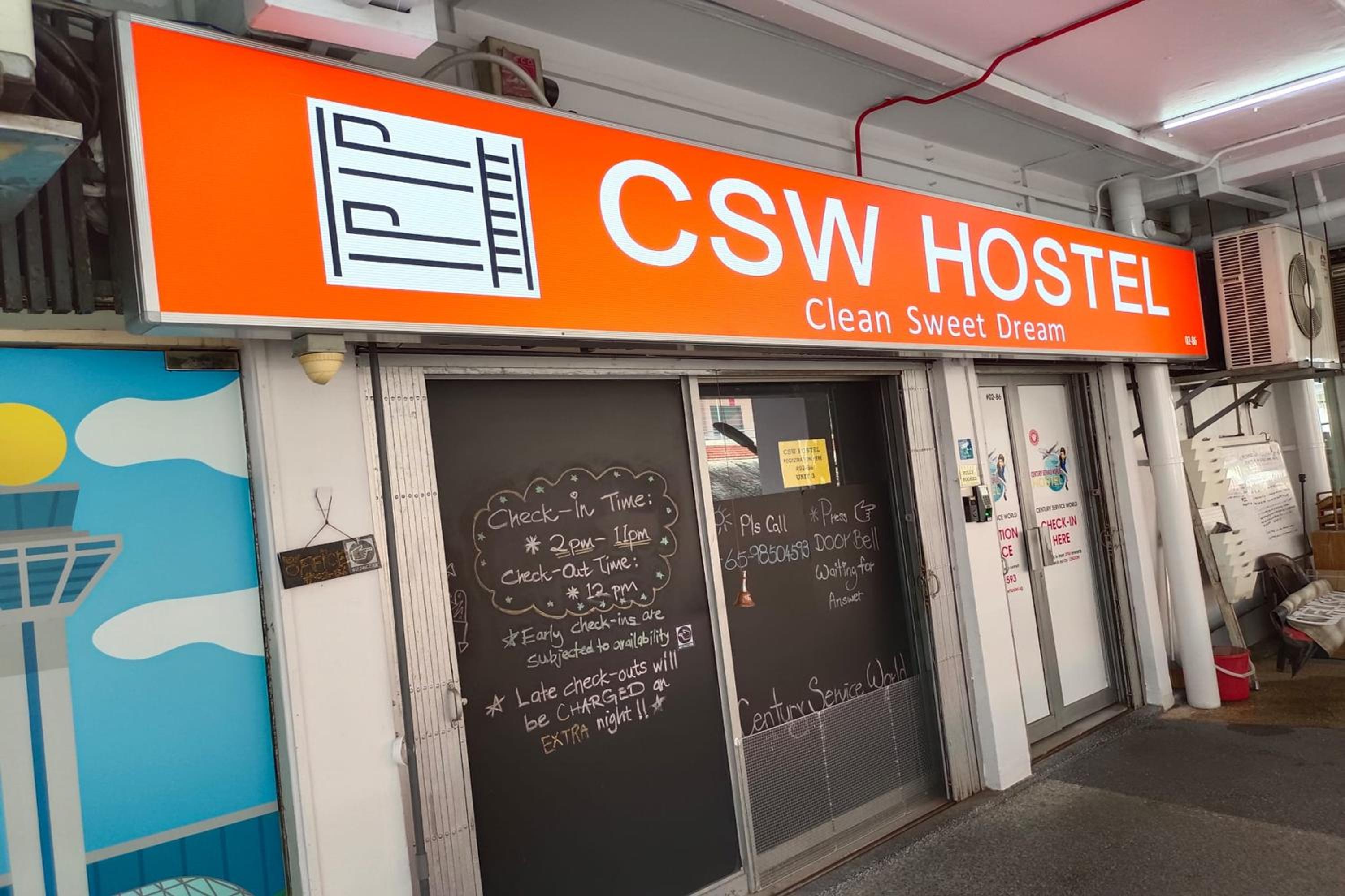CSW Hostel