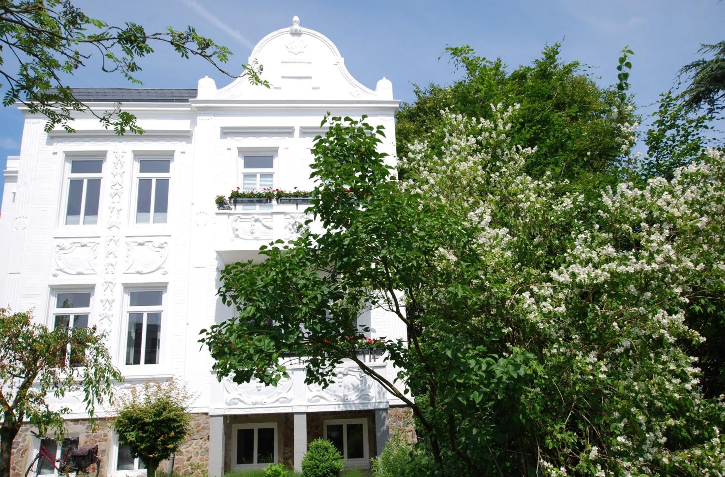 Haus Kapitäns Villa, Bugkajüte
