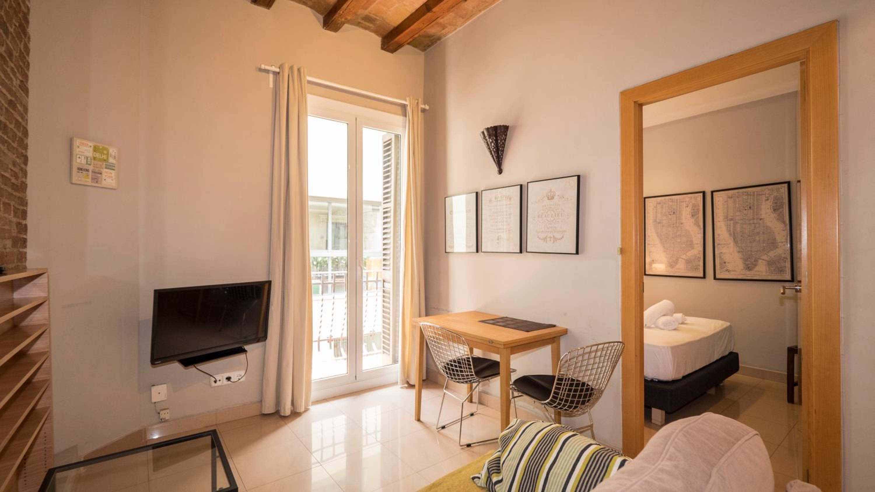 BeBarceloner Gracia Apartments- 1 bedroom