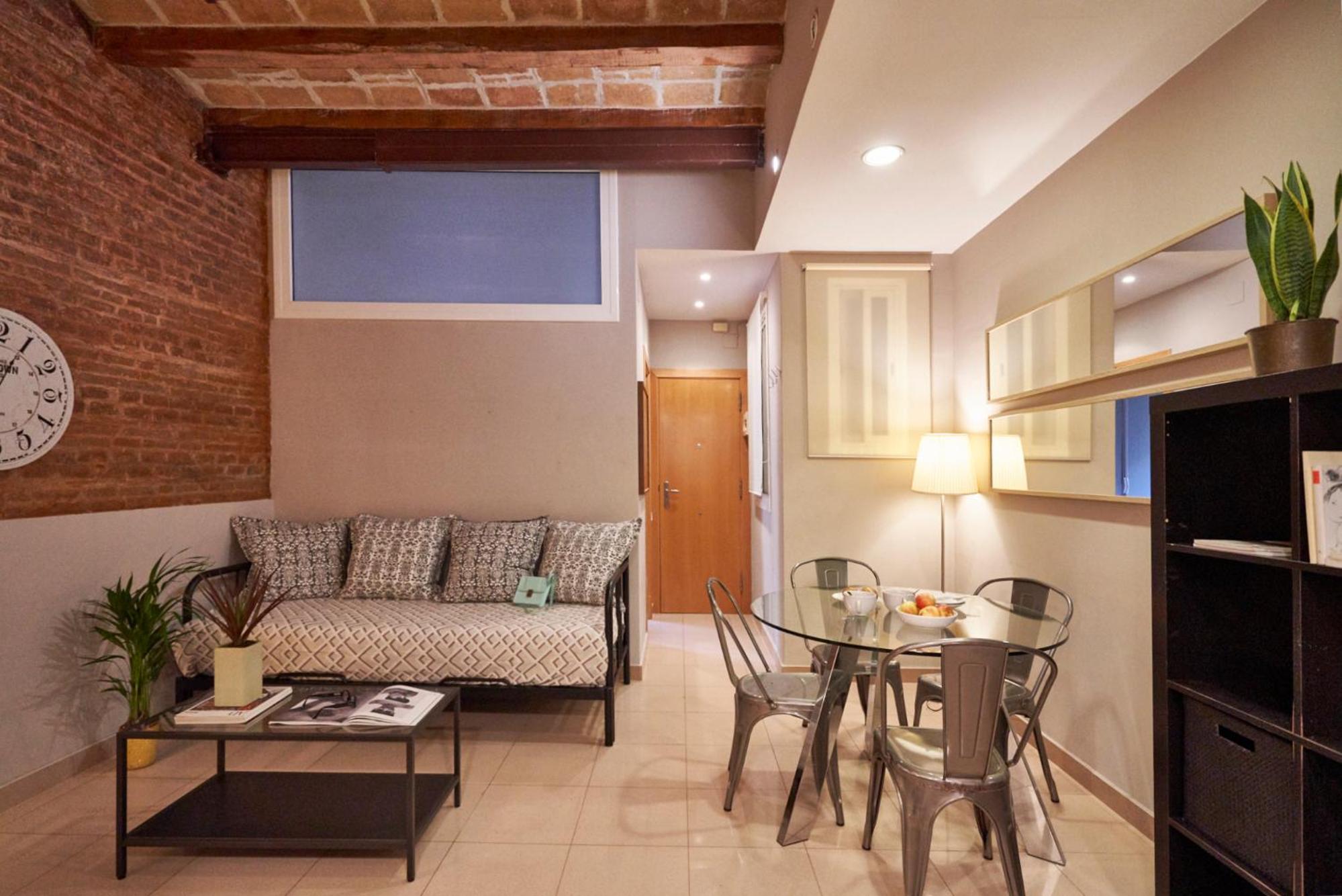 BeBarceloner Gracia Apartments- 1 bedroom