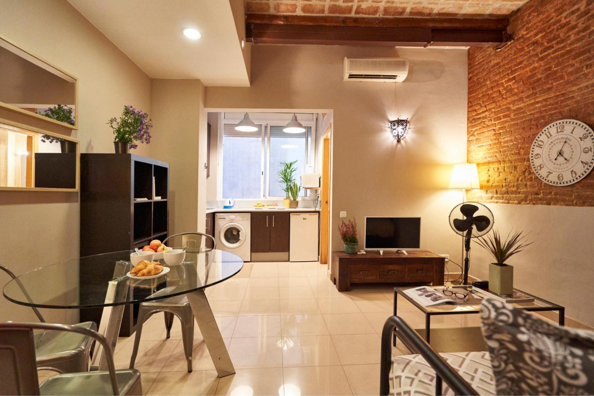 BeBarceloner Gracia Apartments- 1 bedroom