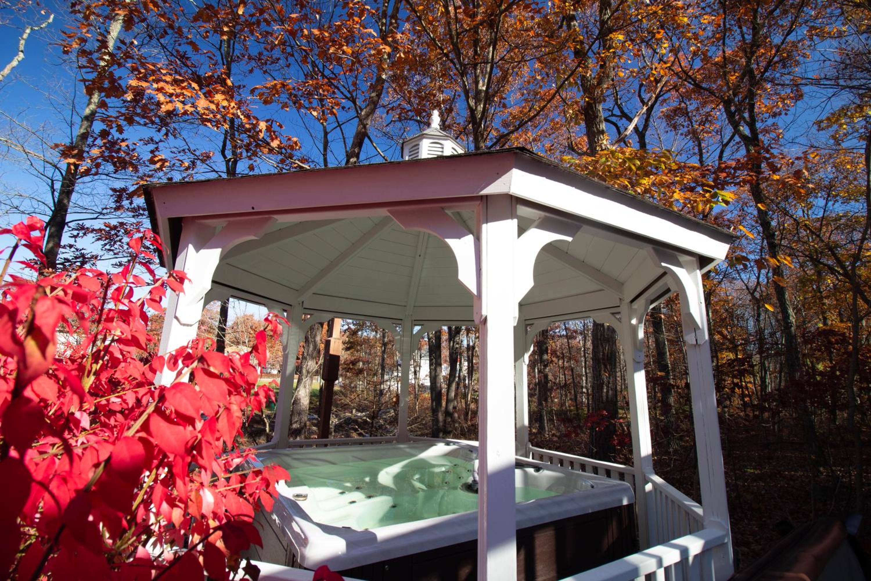 Stunning Poconos Villa- Hot Tub, Pool, Game Room, BBQ & more view 3