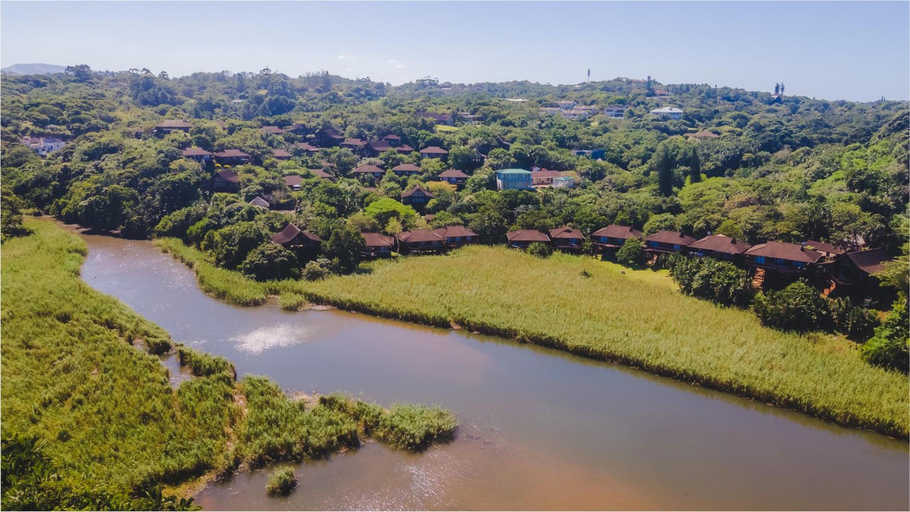 Private eco-estate with sweeping ocean views No Load shedding totally off-grid property view 3