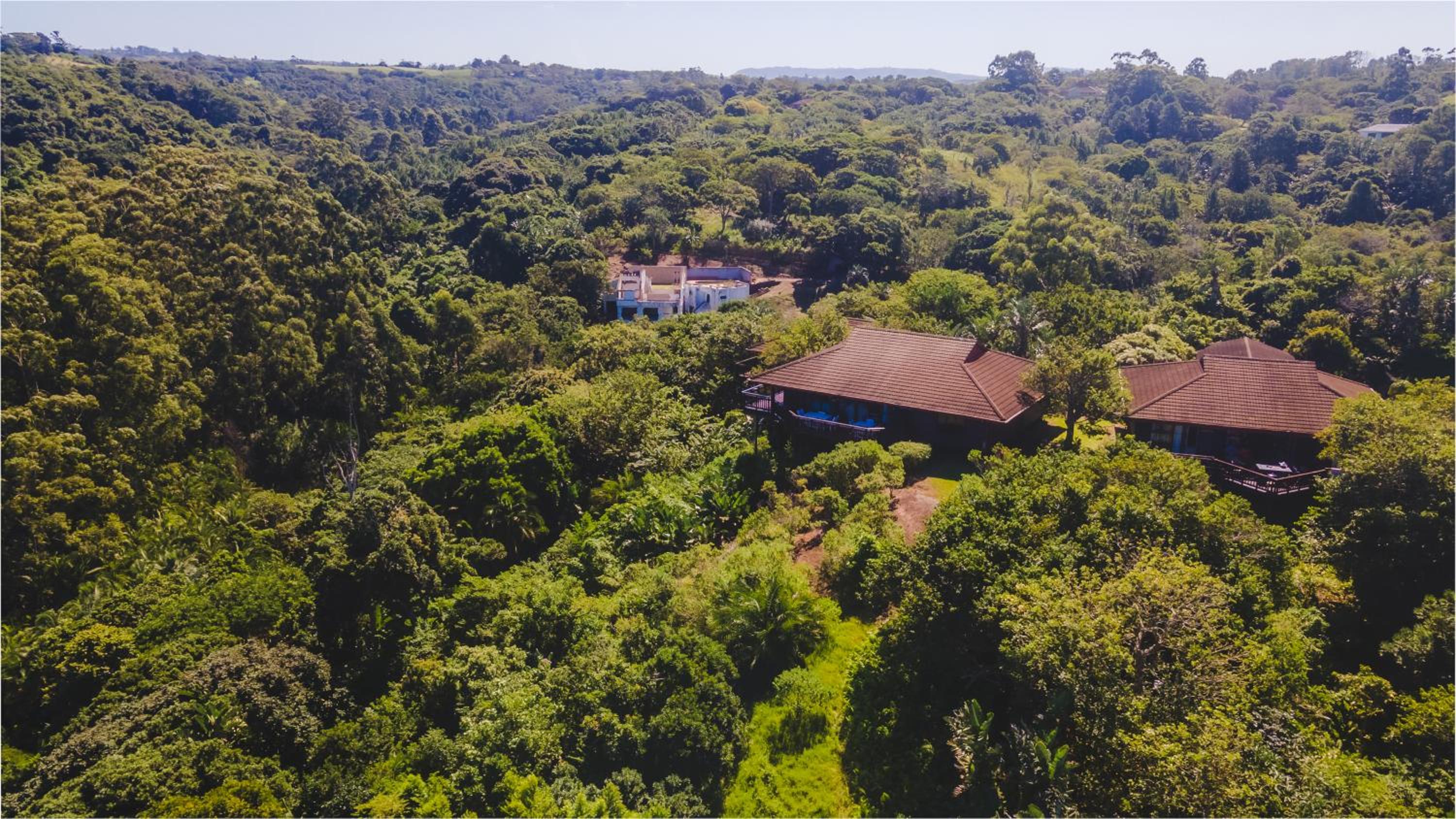Private eco-estate with sweeping ocean views No Load shedding totally off-grid property view 2
