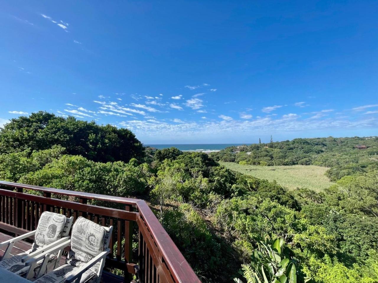 Private eco-estate with sweeping ocean views No Load shedding totally off-grid property view 4