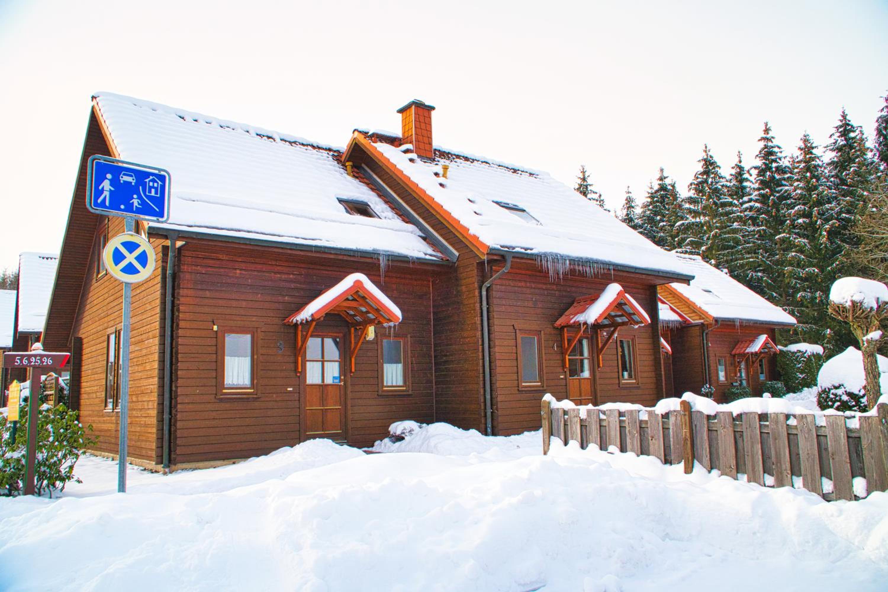 Your holiday home with a fireplace in the Harz Mountains