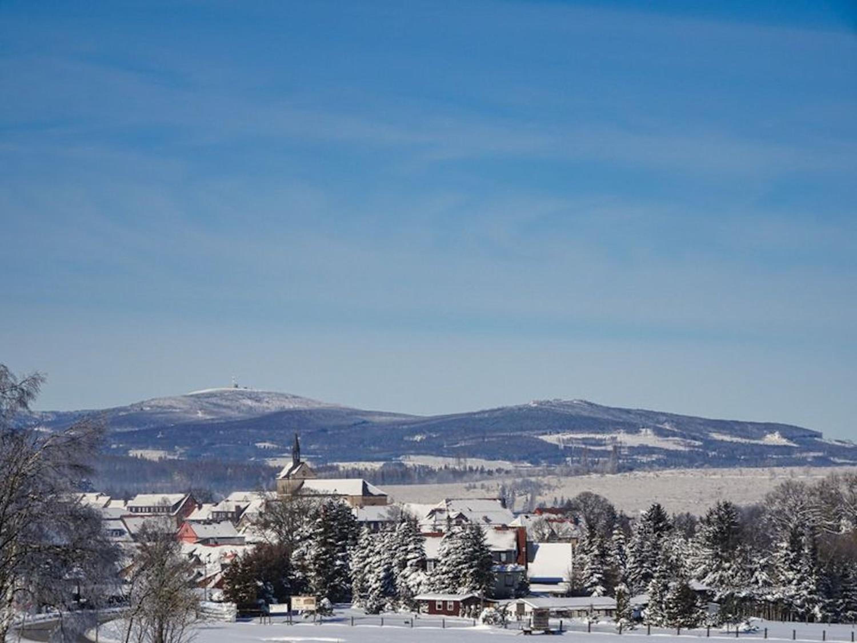 The house to stay in Hasselfelde