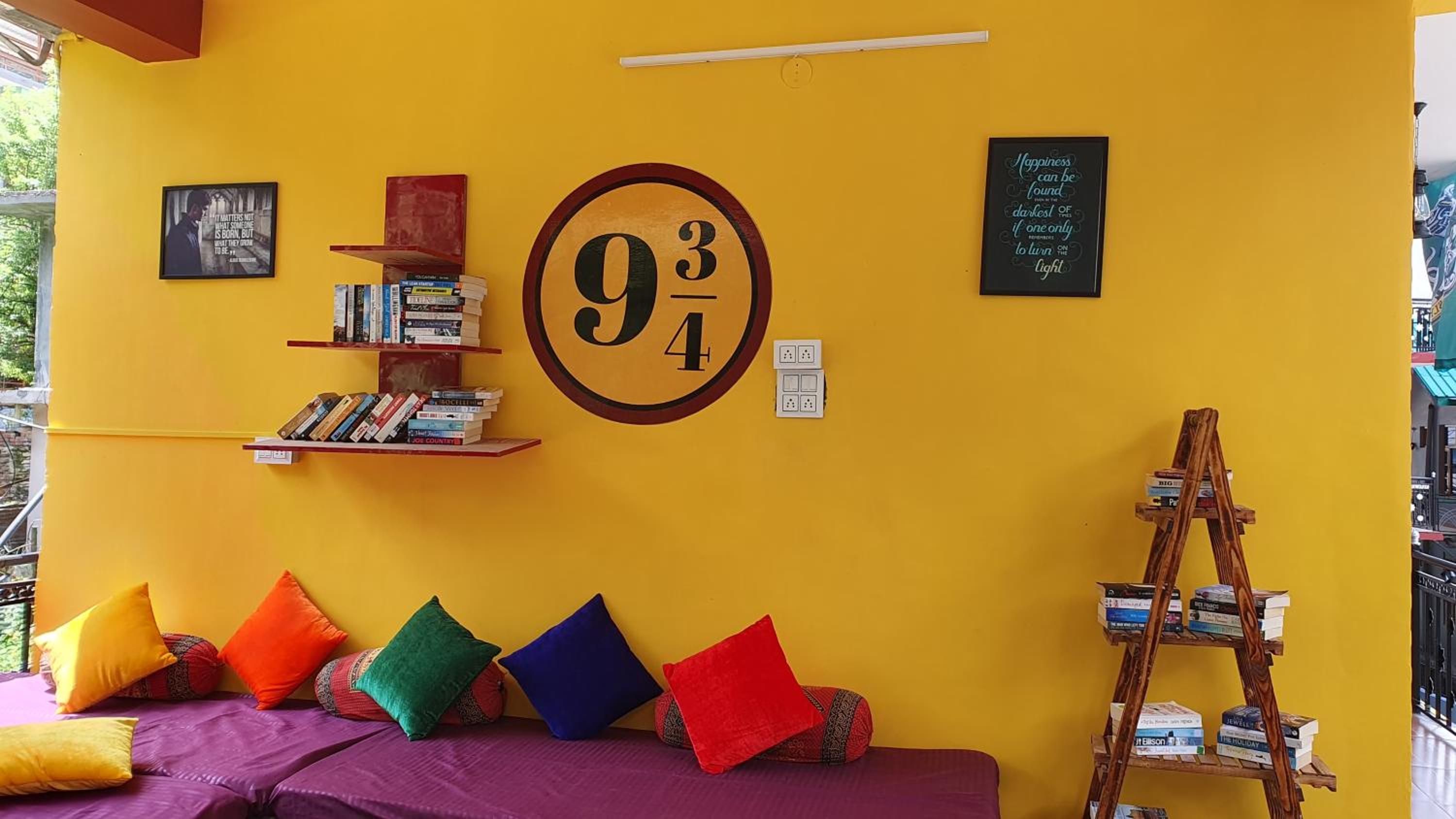 Hogwartz Hostel view 5