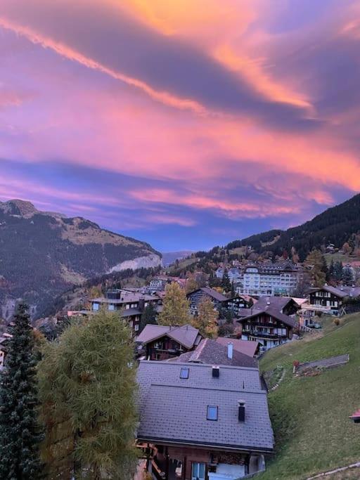 Apartment Chalet Im sunnigen Usblick