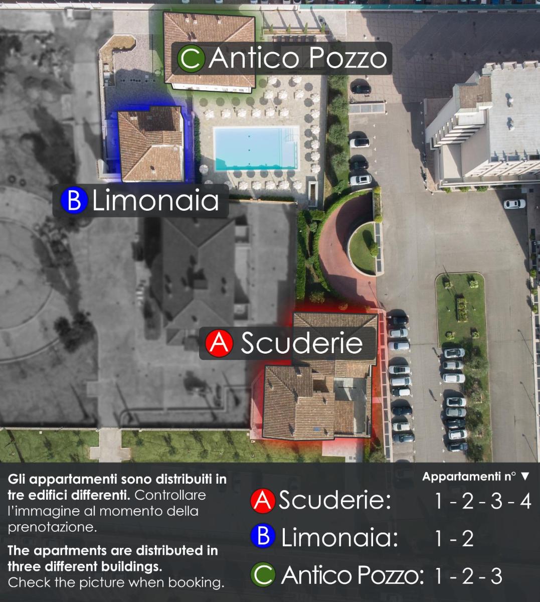 Villa Carobbi Apartments Florence