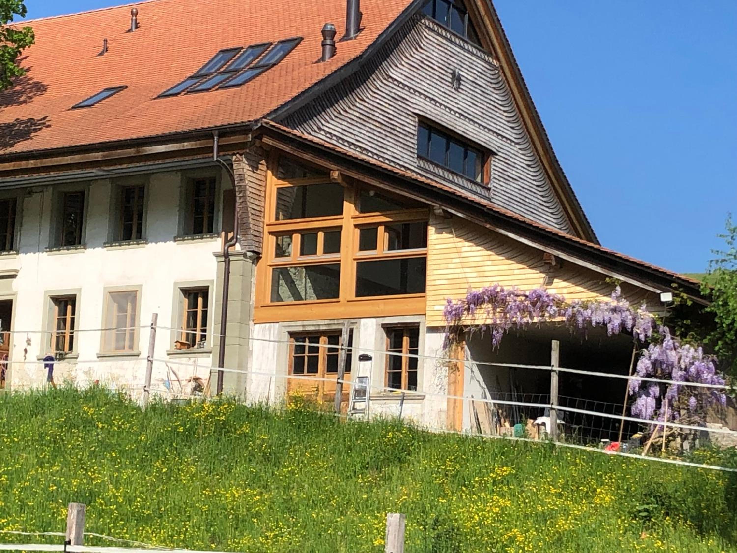 Sérénité et nature dans une ferme équestre - studio familial