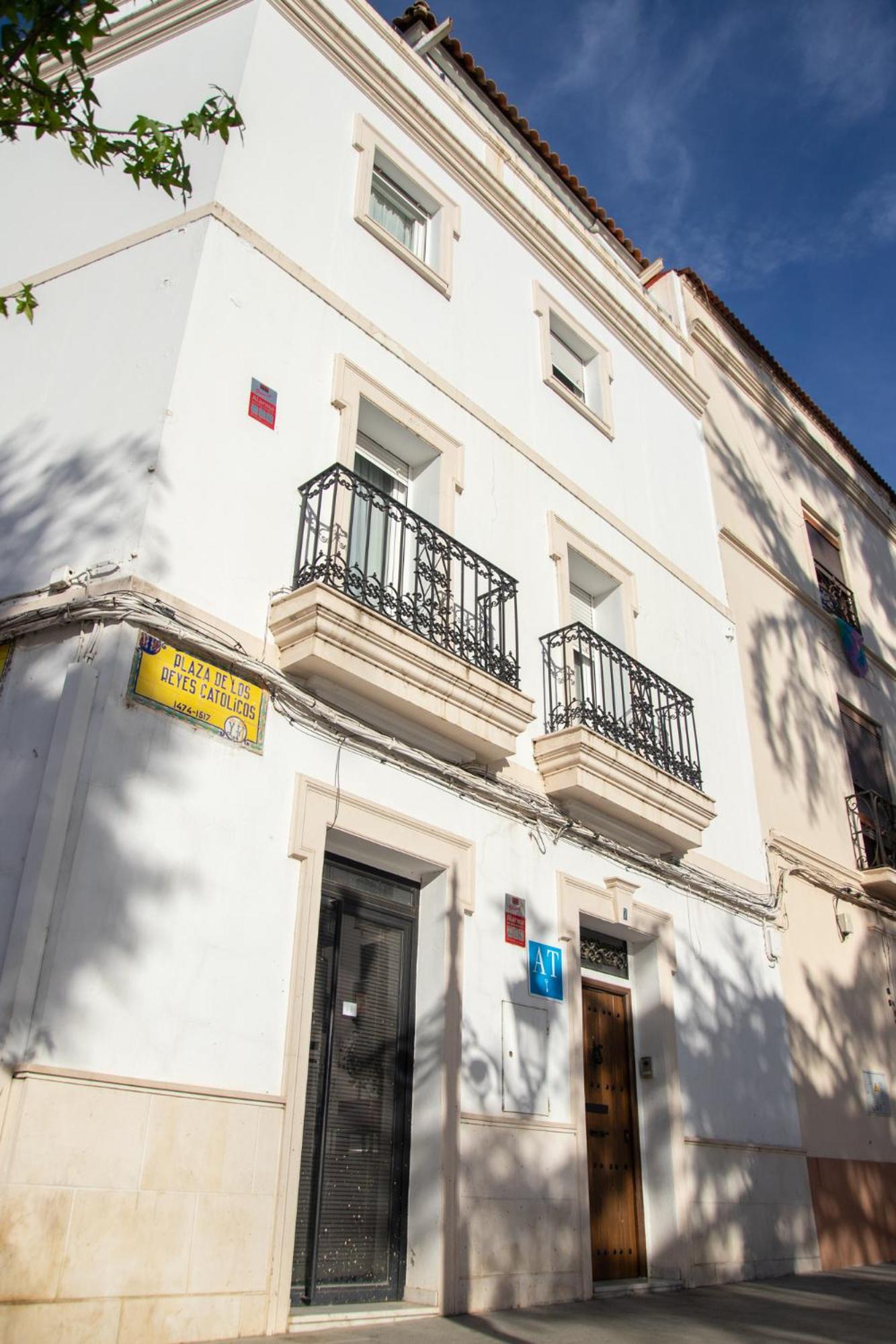 Alojamientos Puerta Palma con vistas y Parking