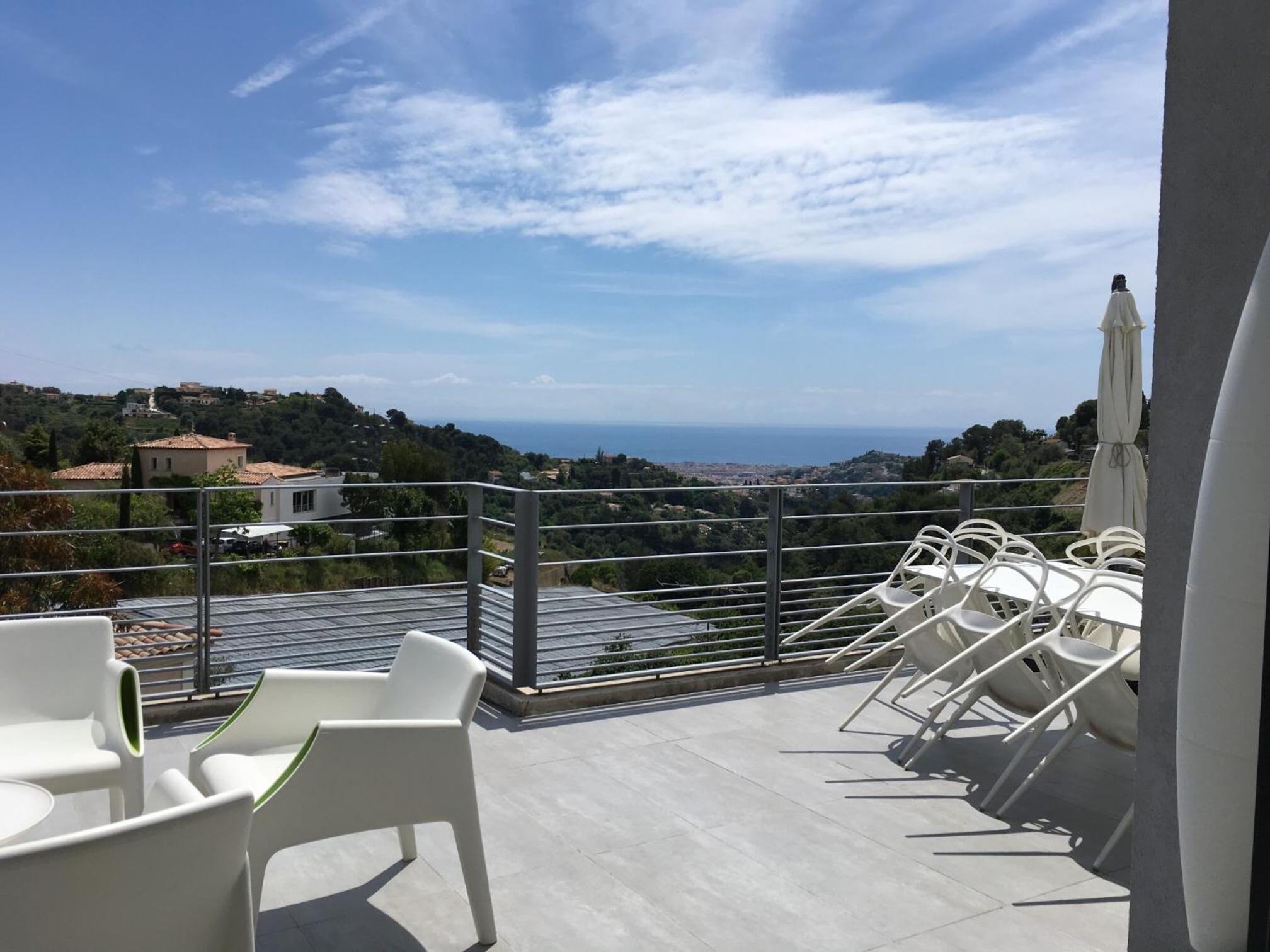 Villa 5* Nice St Pancrace