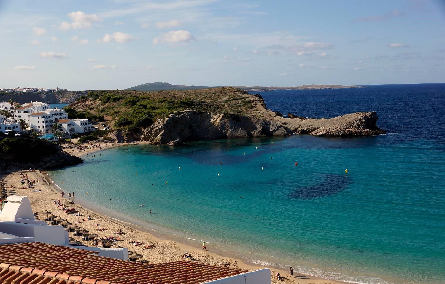 Coves Noves Nice apartment of 75 m2 10 minutes walk from the beach of Arenal d'en Castell view 2