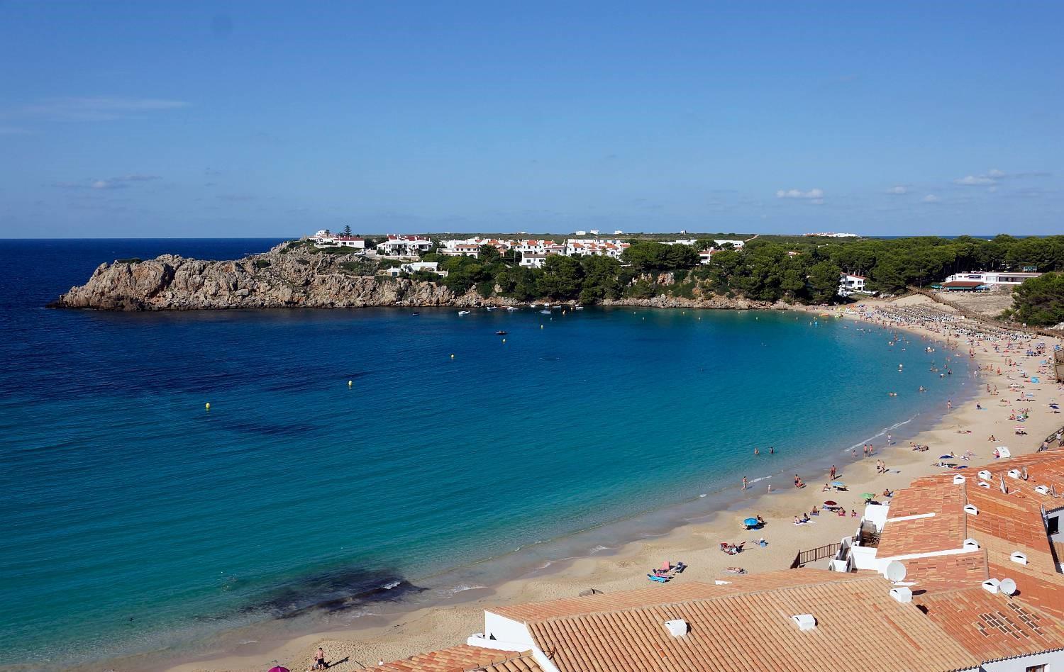 Coves Noves Nice apartment of 75 m2 10 minutes walk from the beach of Arenal d'en Castell view 3