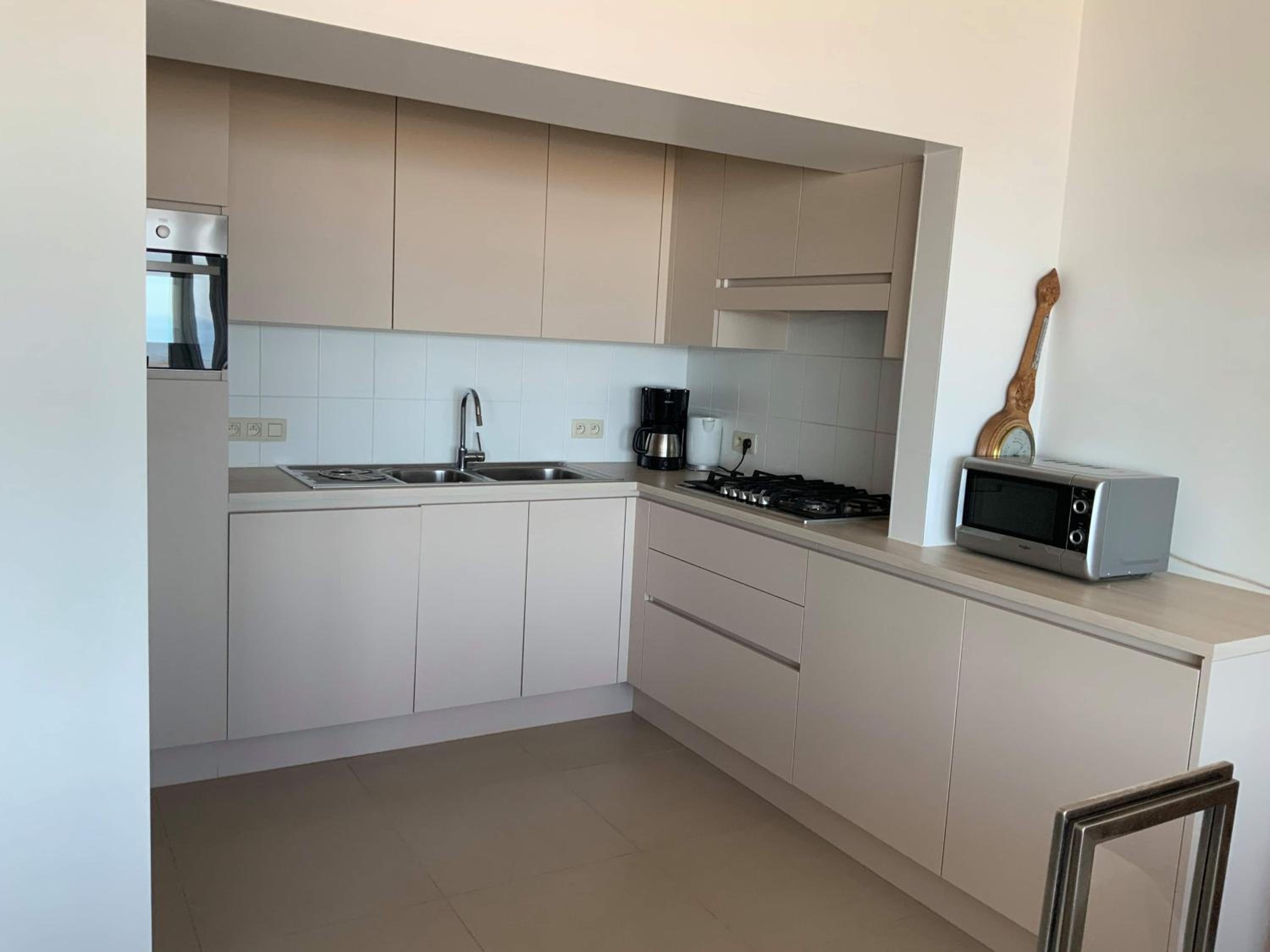 Appartement met zeezicht enkel huren per week