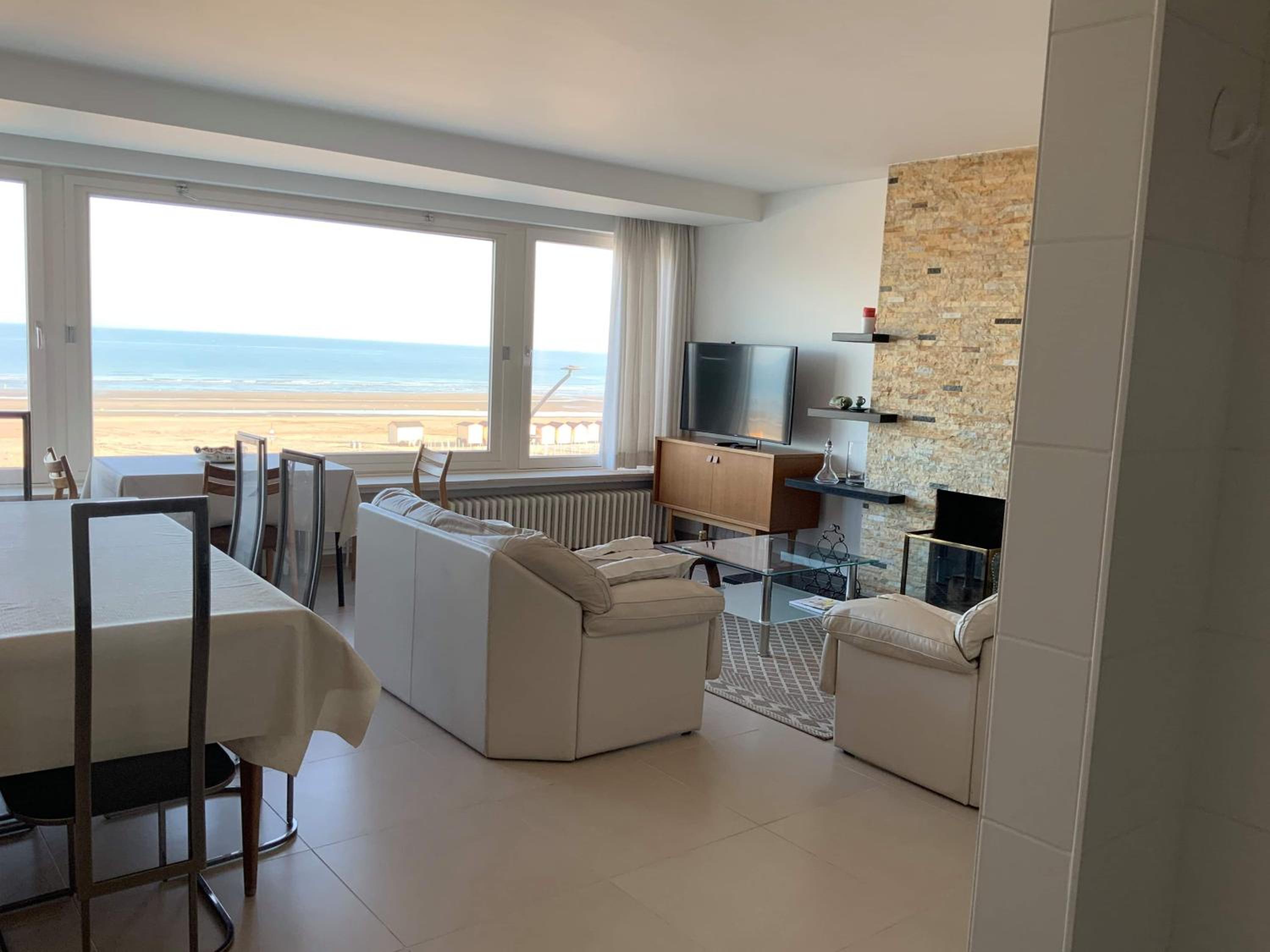 Appartement met zeezicht enkel huren per week