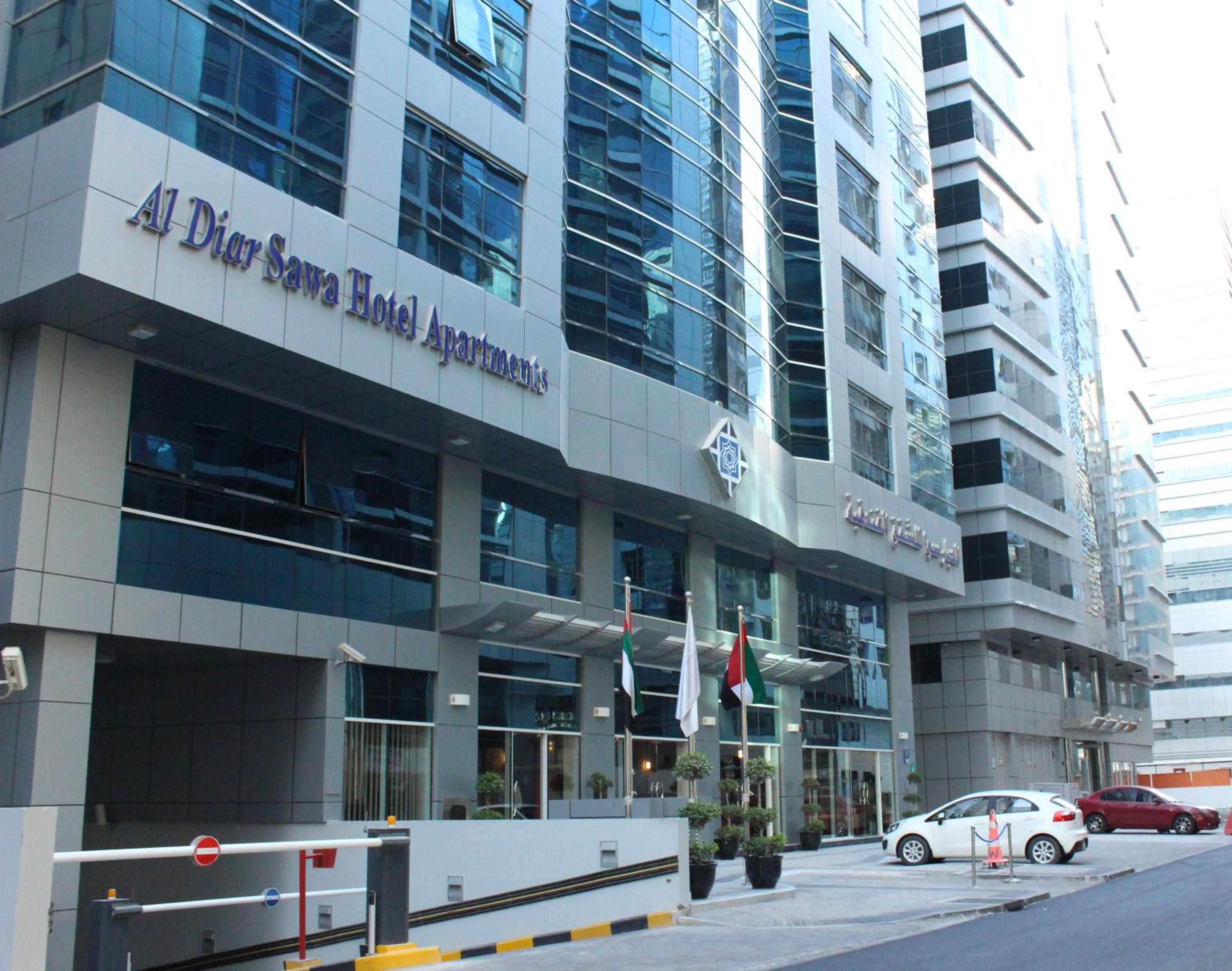 hotel building