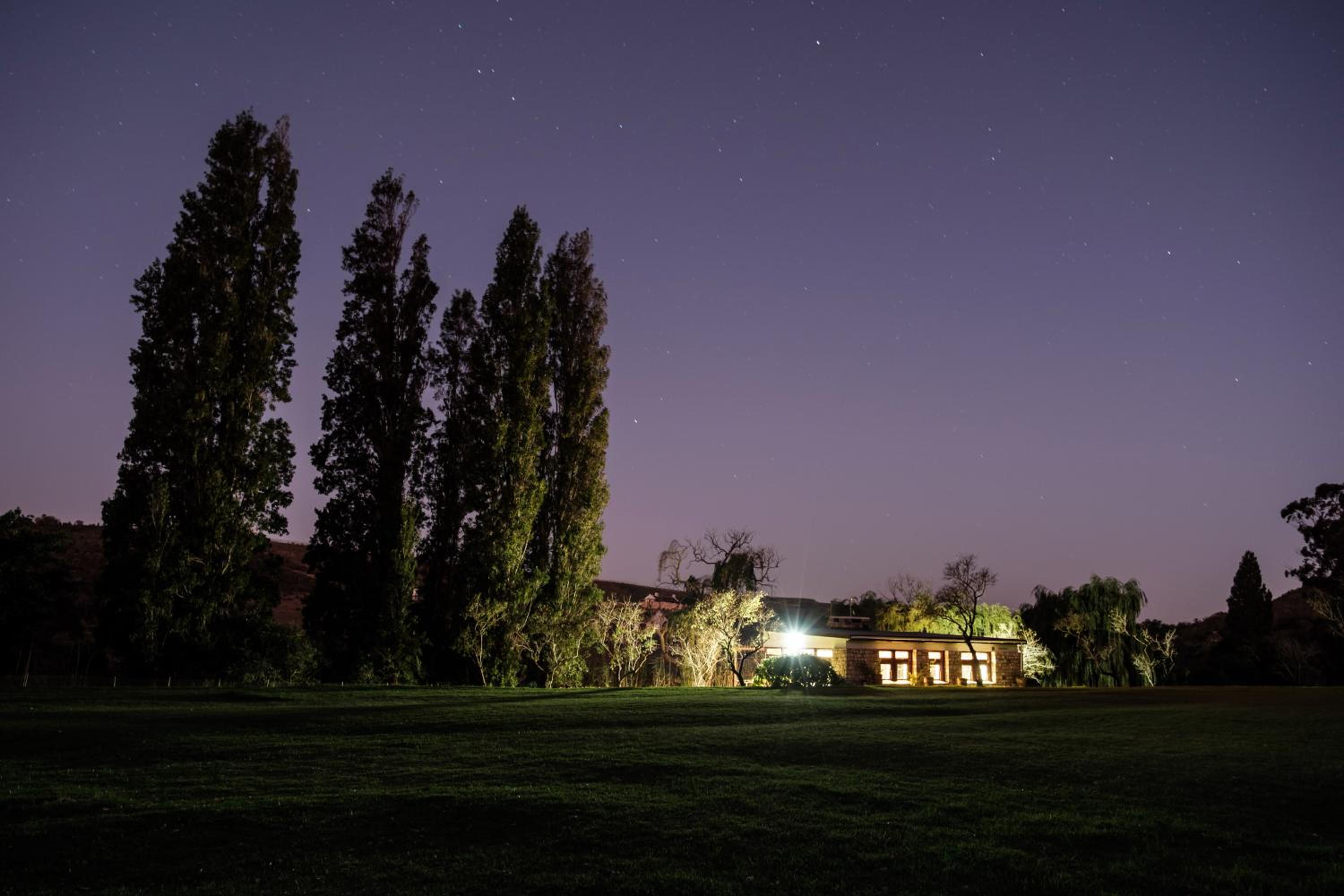 Stonehaven River Lodge view 2