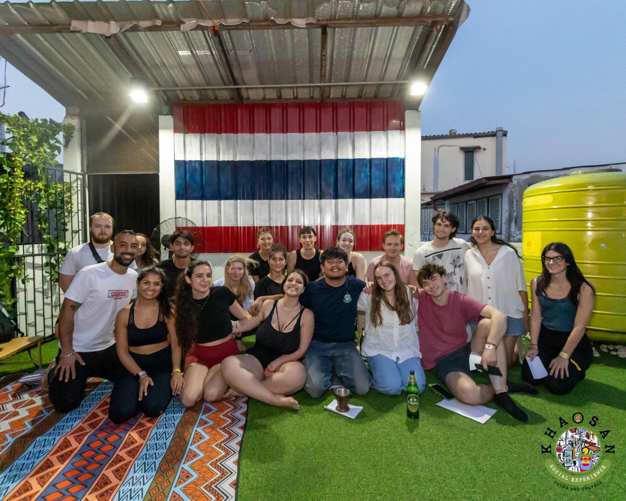 Khao San Social Capsule Hostel