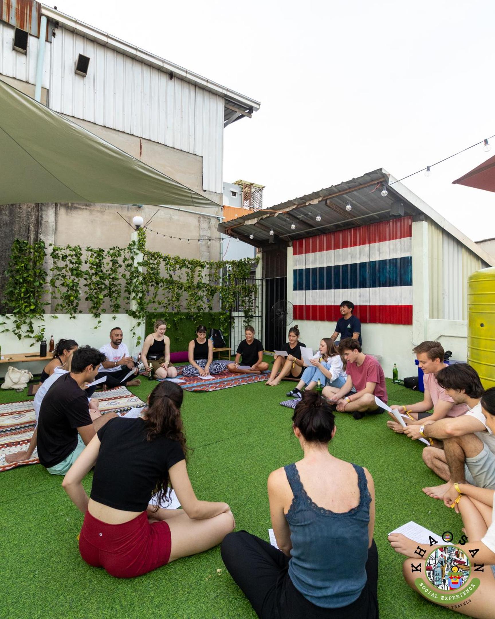 Khao San Social Capsule Hostel
