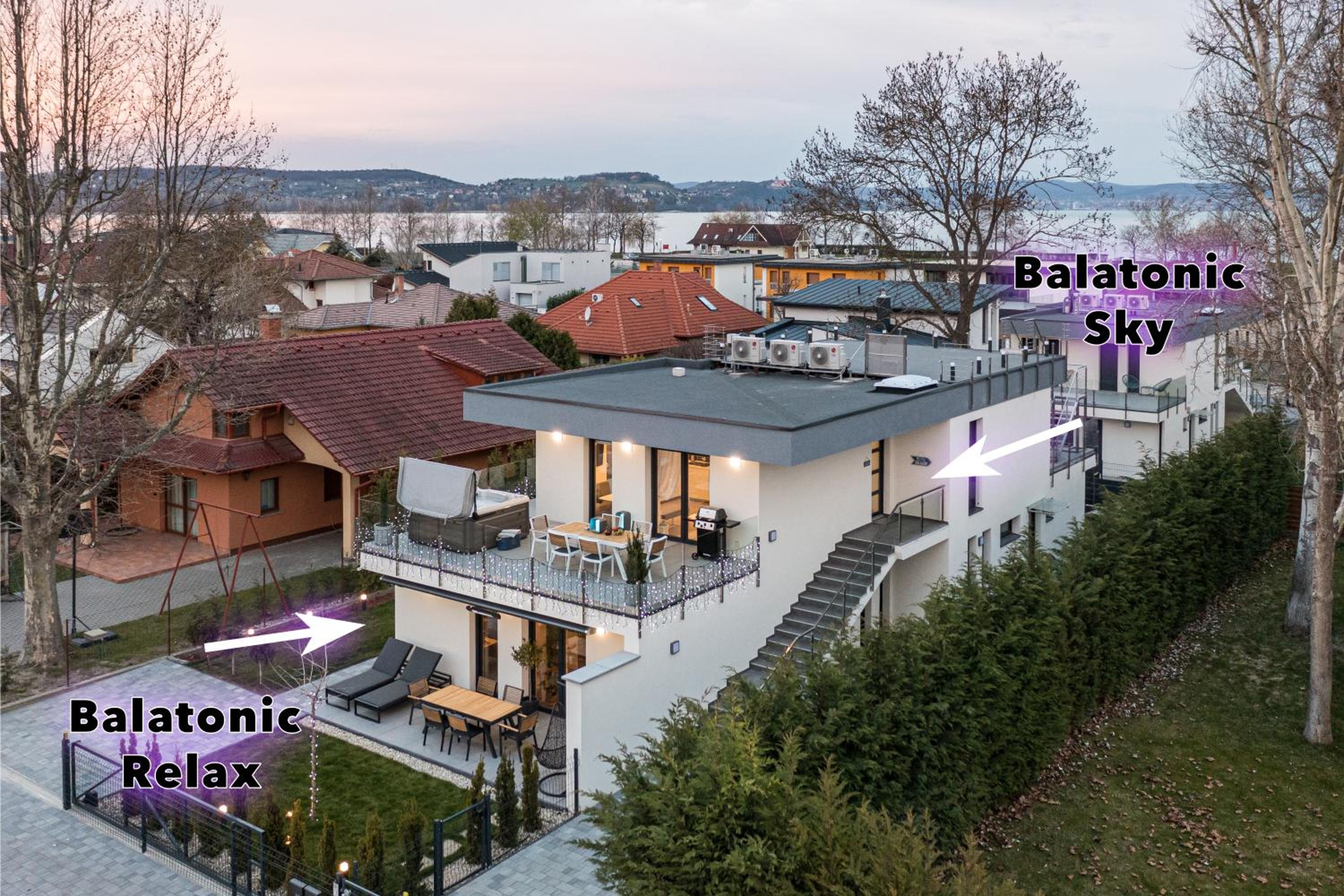 Balatonic Sky view 2
