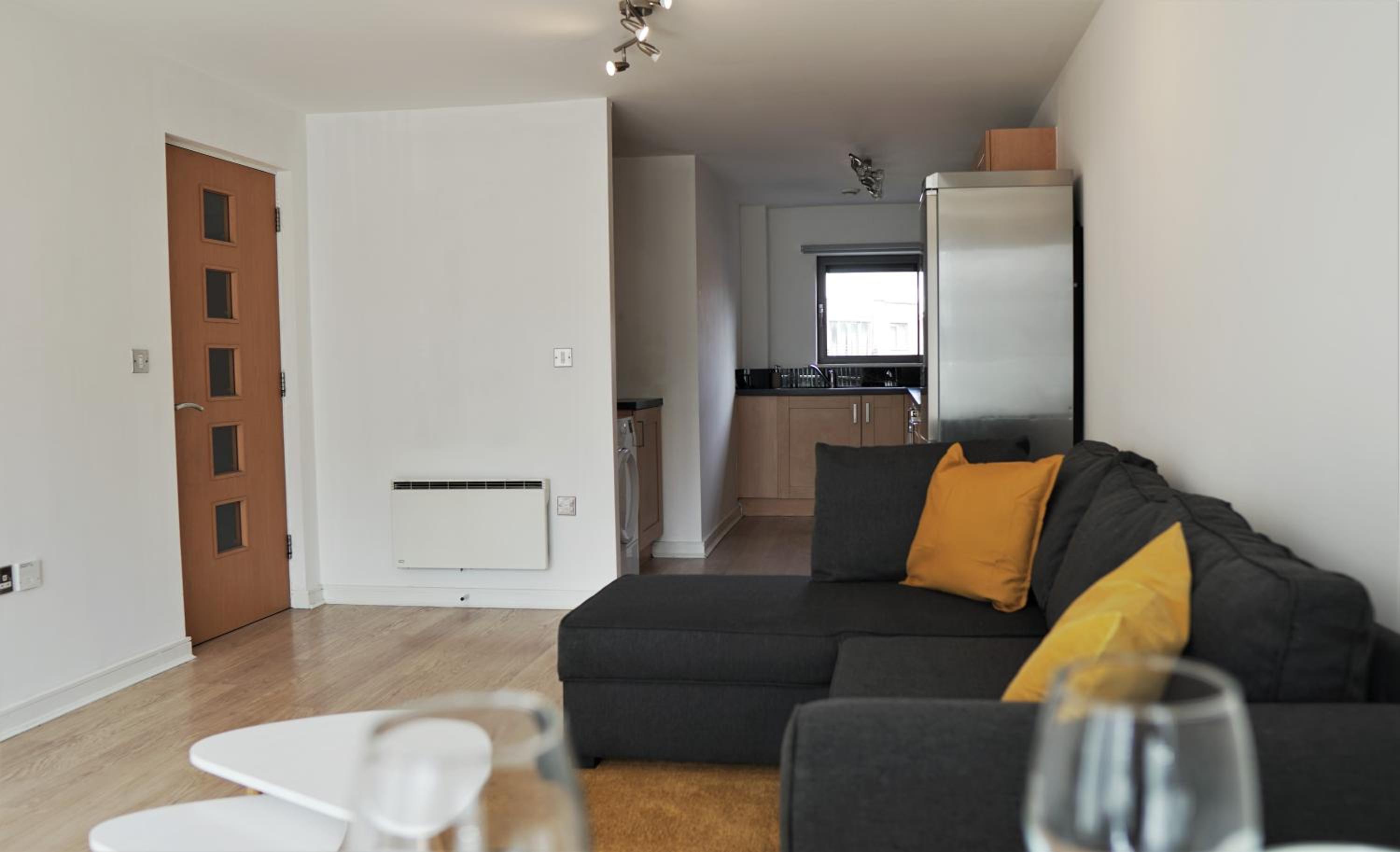 Albion Street Apartments view 4