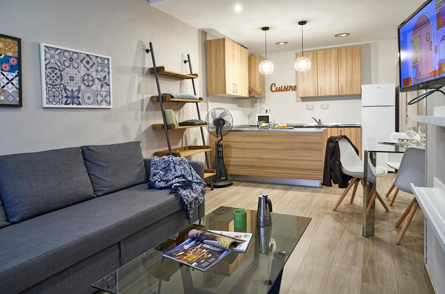 BeBarceloner Sant Andreu Apartments - 2 bedroom