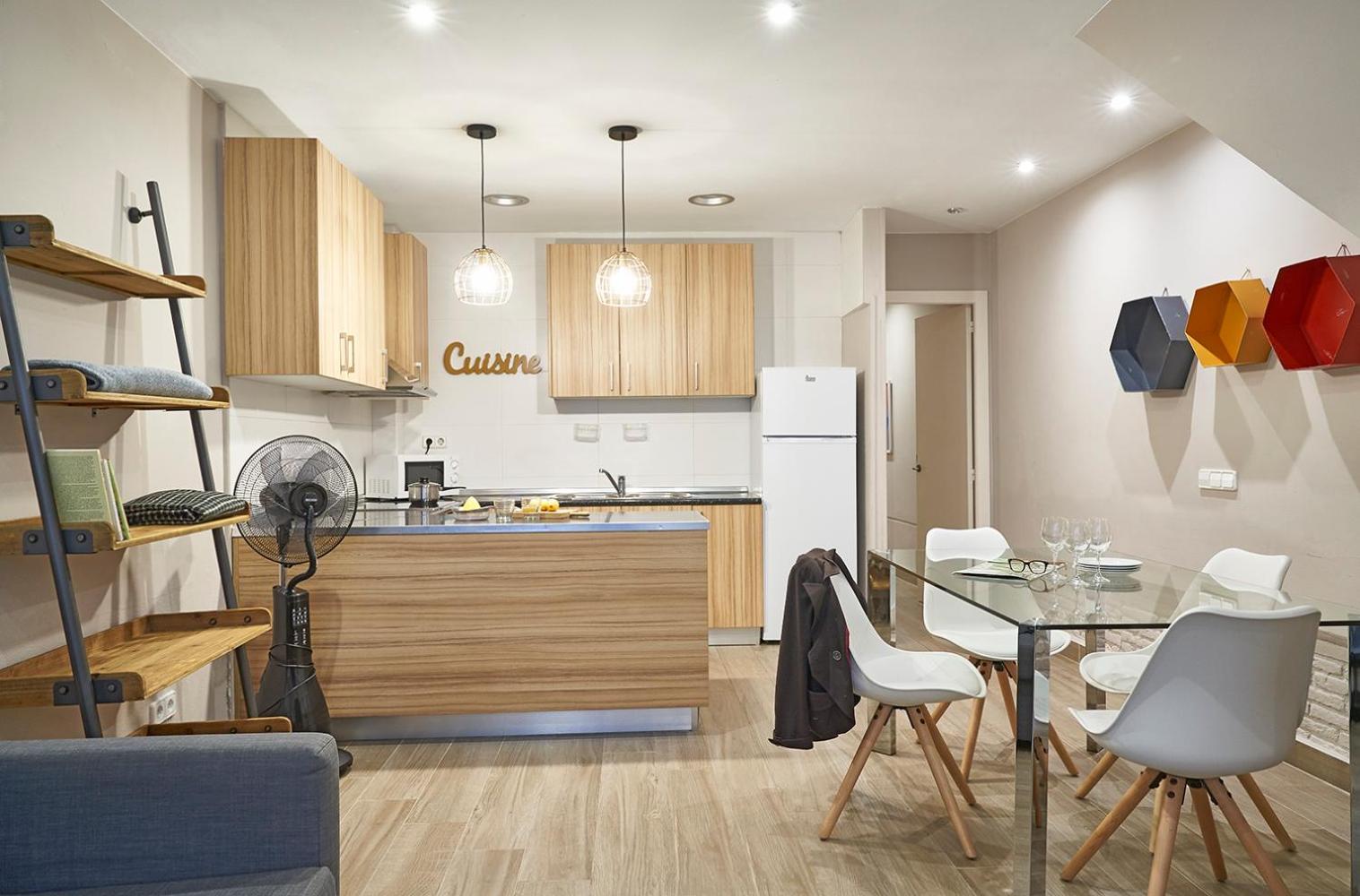 BeBarceloner Sant Andreu Apartments - 2 bedroom