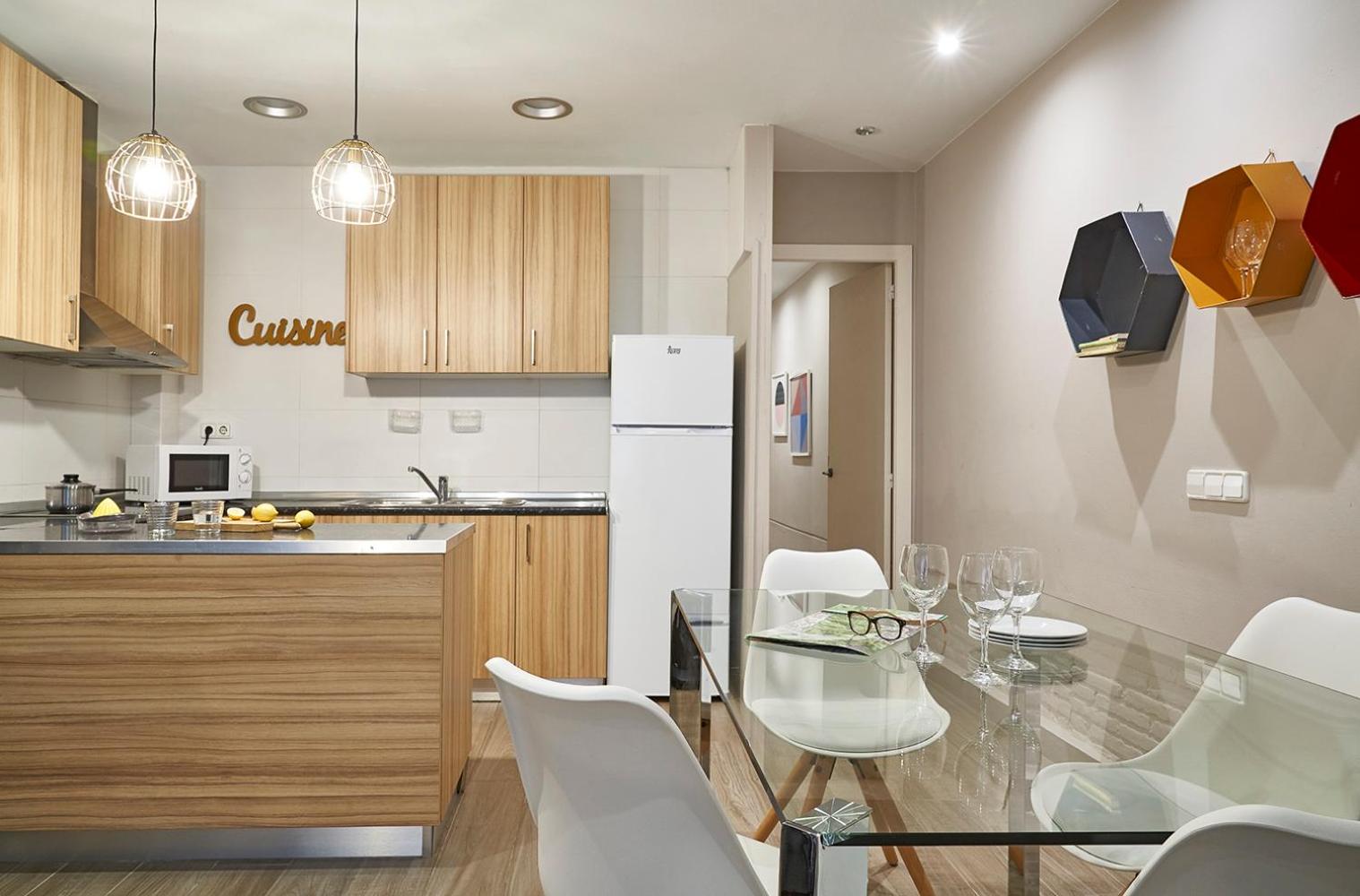 BeBarceloner Sant Andreu Apartments - 2 bedroom