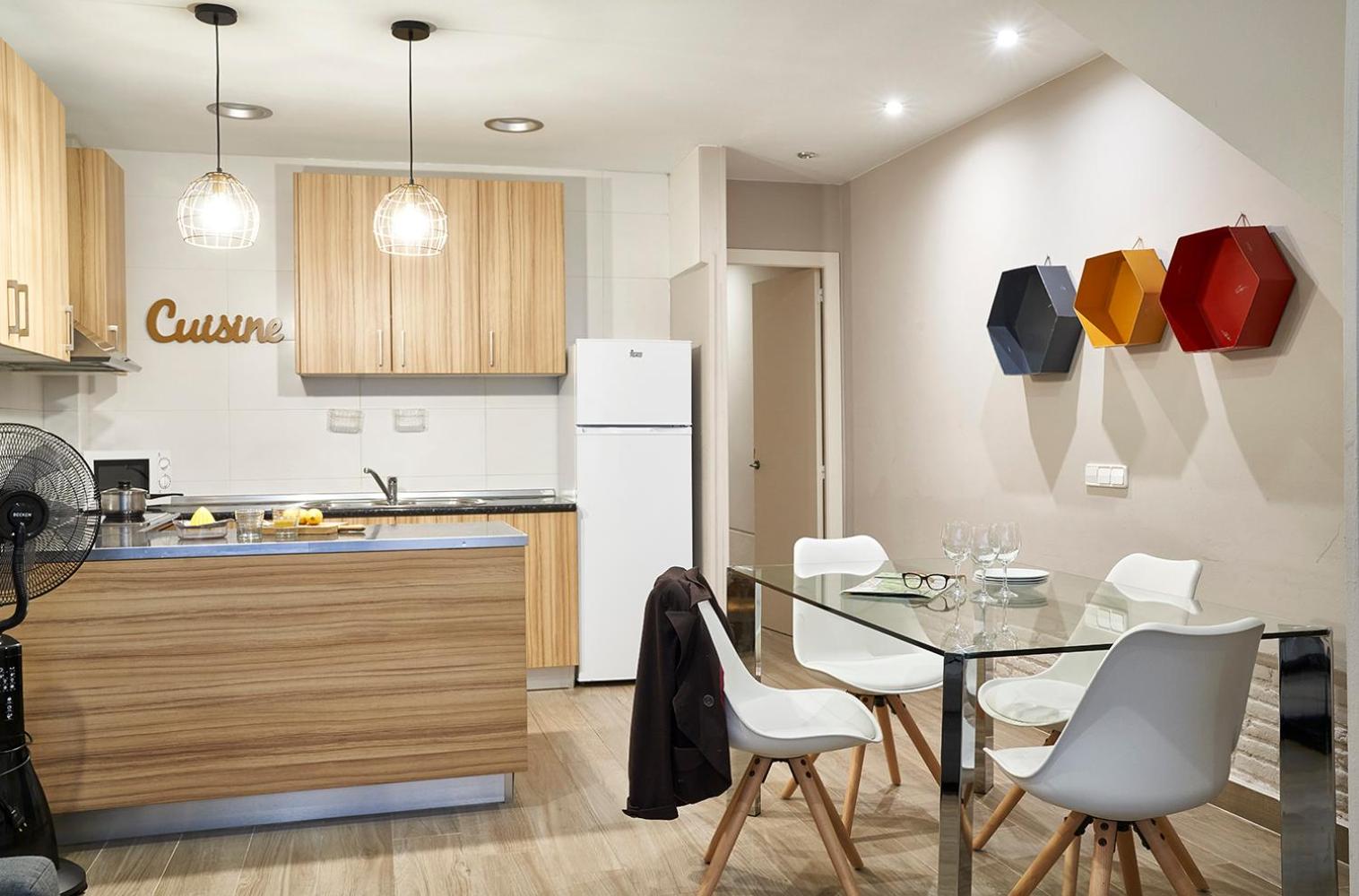 BeBarceloner Sant Andreu Apartments - 2 bedroom