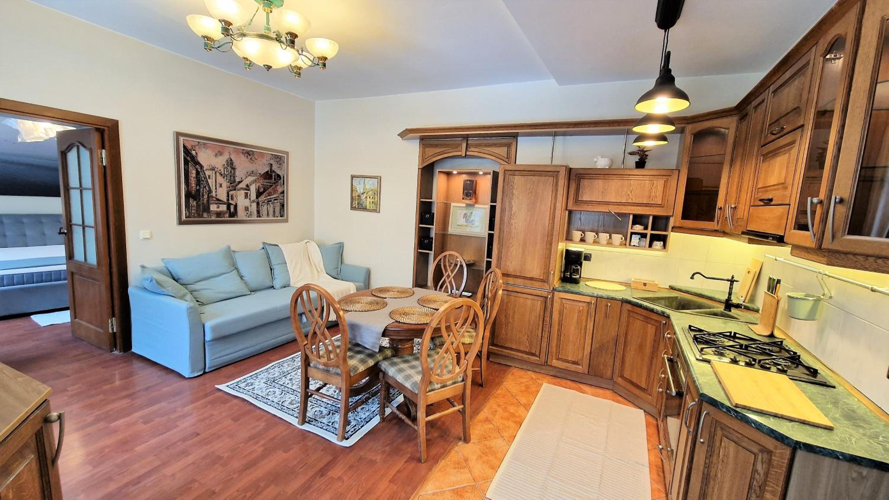 Rudi4 Luxury Vilnius Apartment view 2