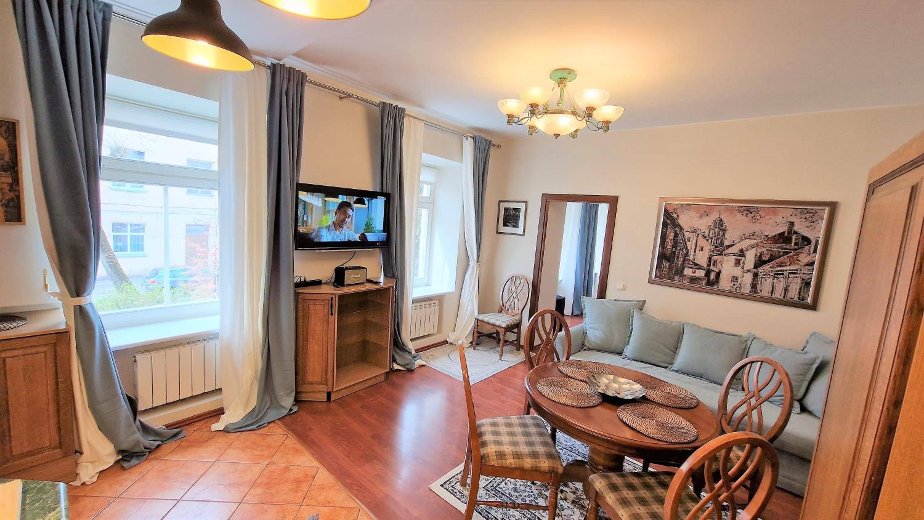 Rudi4 Luxury Vilnius Apartment view 3