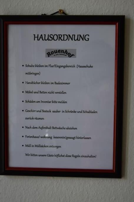 Das alte Herrenhaus auf dem Bio-Bauernhof