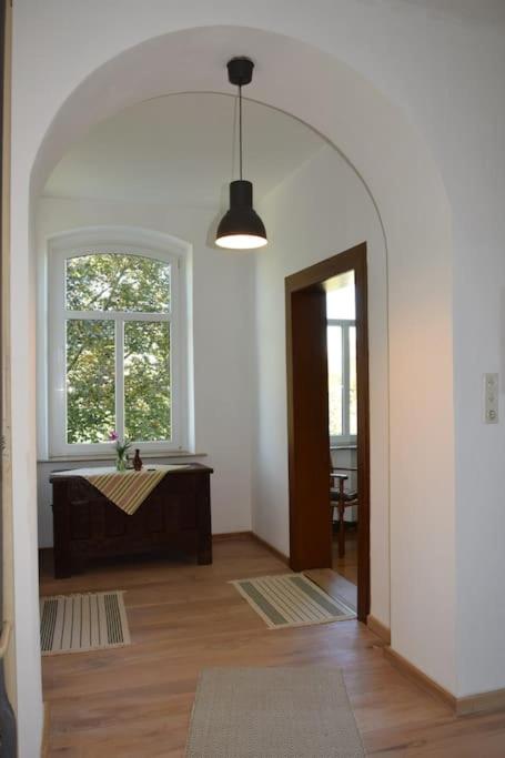 Das alte Herrenhaus auf dem Bio-Bauernhof