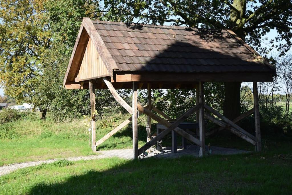 Das alte Herrenhaus auf dem Bio-Bauernhof