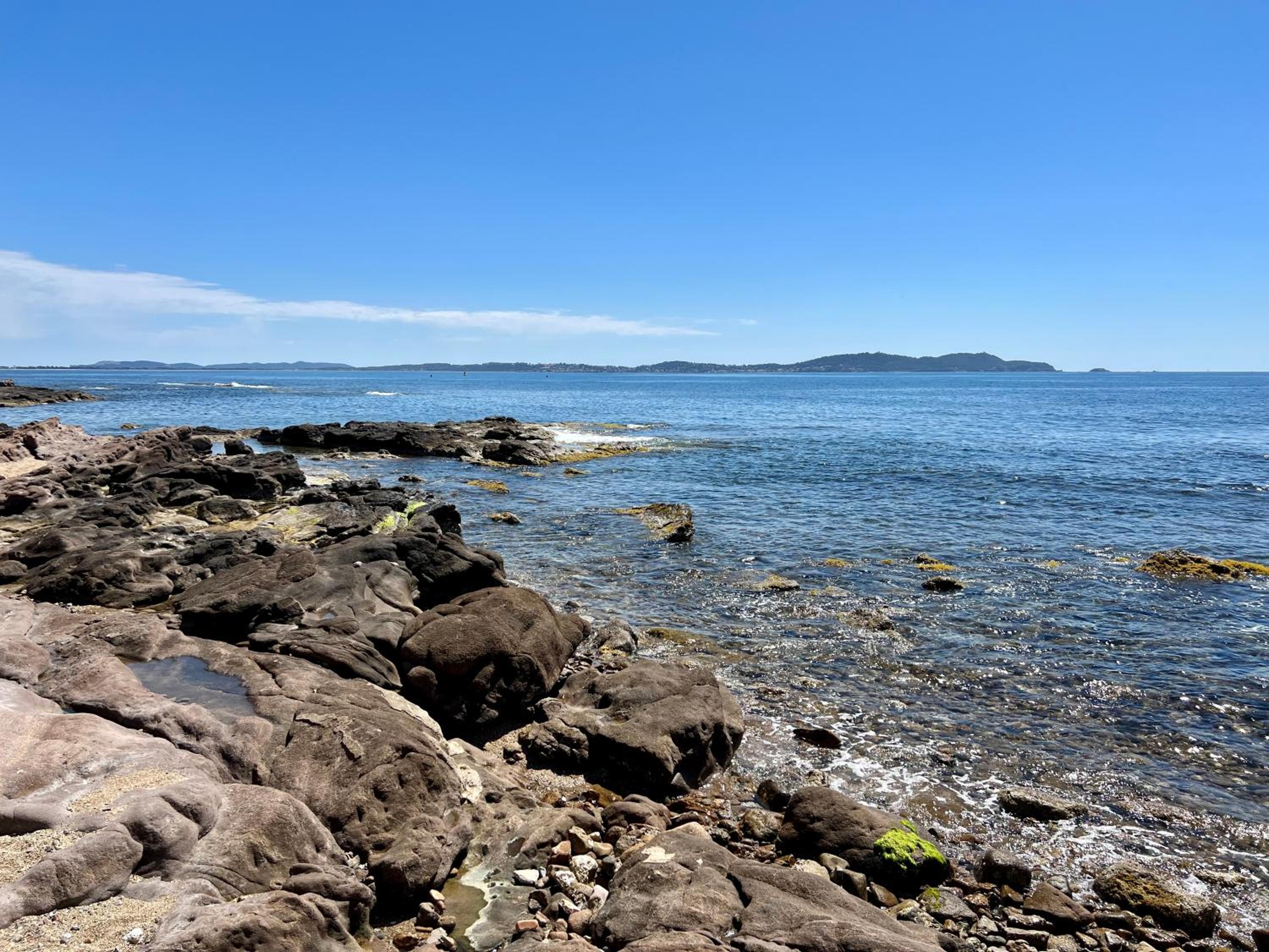 Bord de mer aux Pins Penchés, photo 2