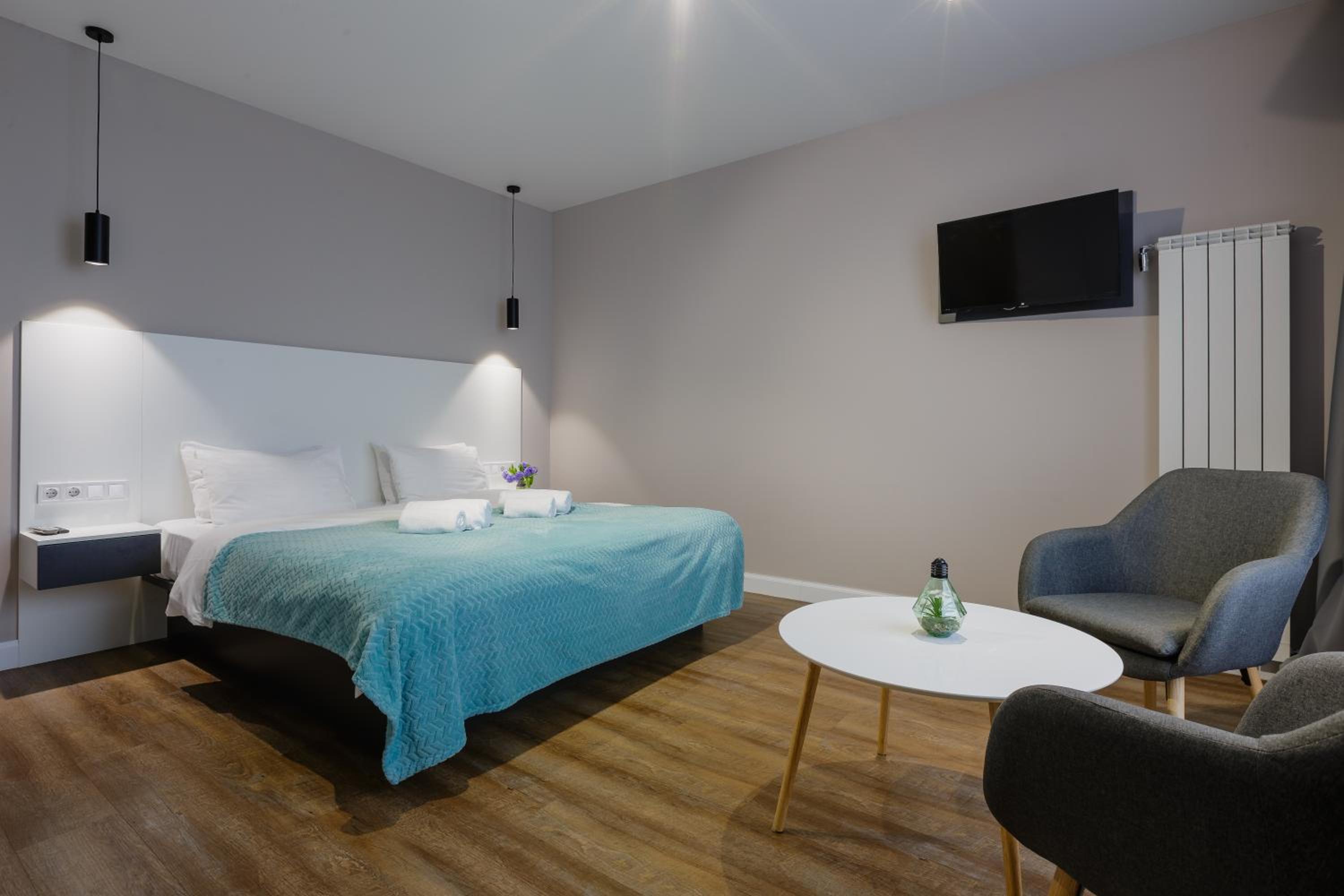 Studio VIKTORY 5 В, 21 floor, Kyiv view 5