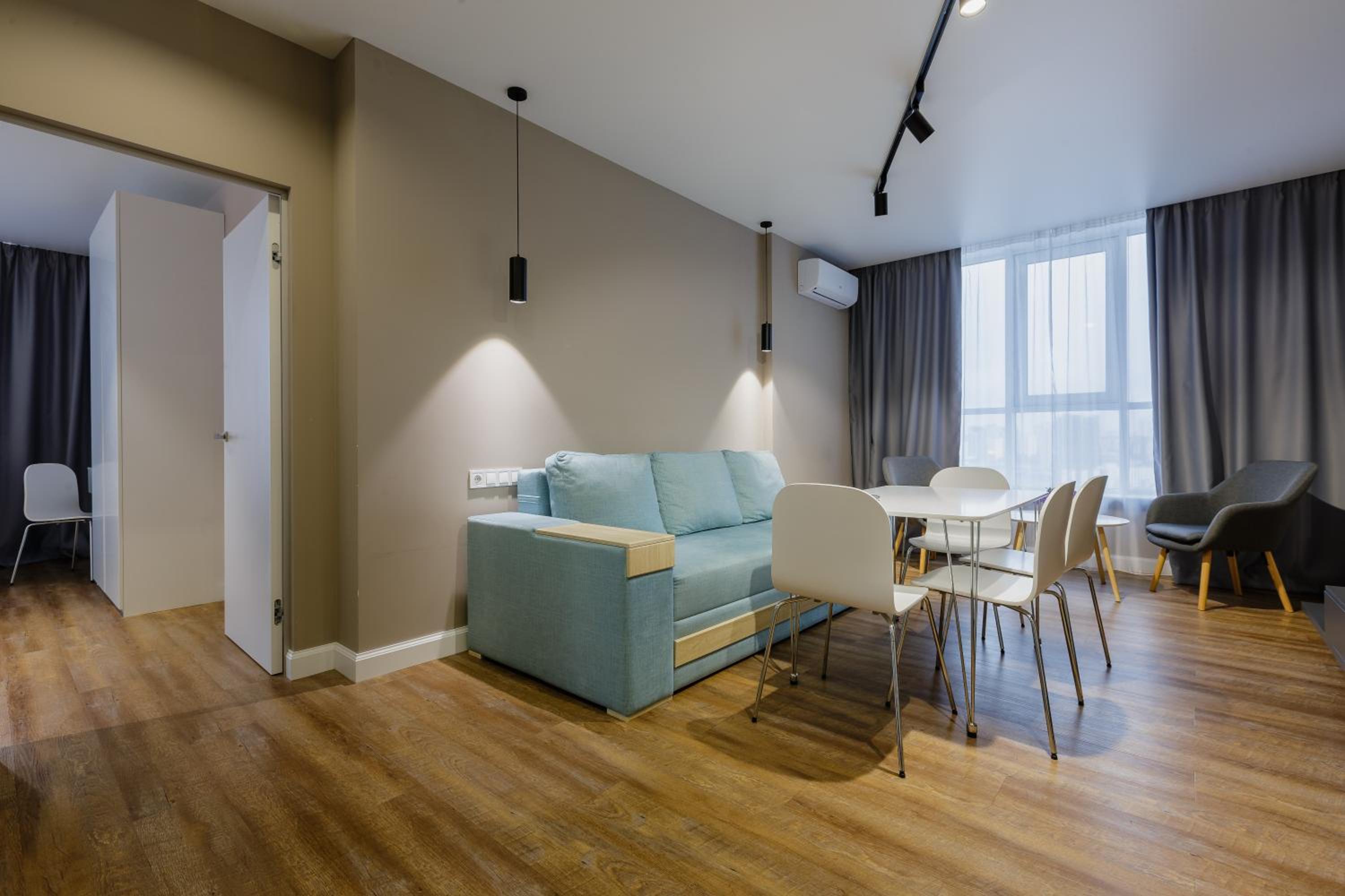 Studio VIKTORY 5 В, 21 floor, Kyiv view 3