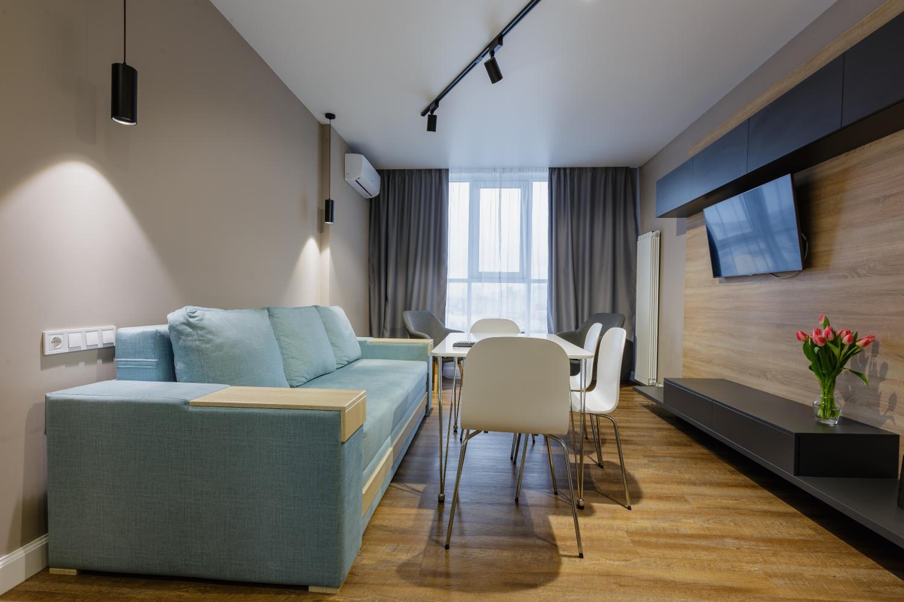 Studio VIKTORY 5 В, 21 floor, Kyiv view 4