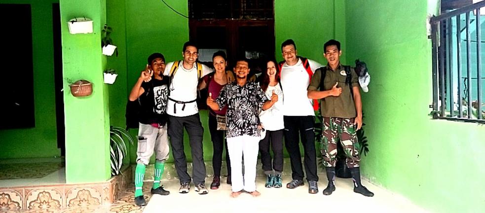 ORANGUTAN TREKKING LODGE Only Book Jungle trek with us view 3