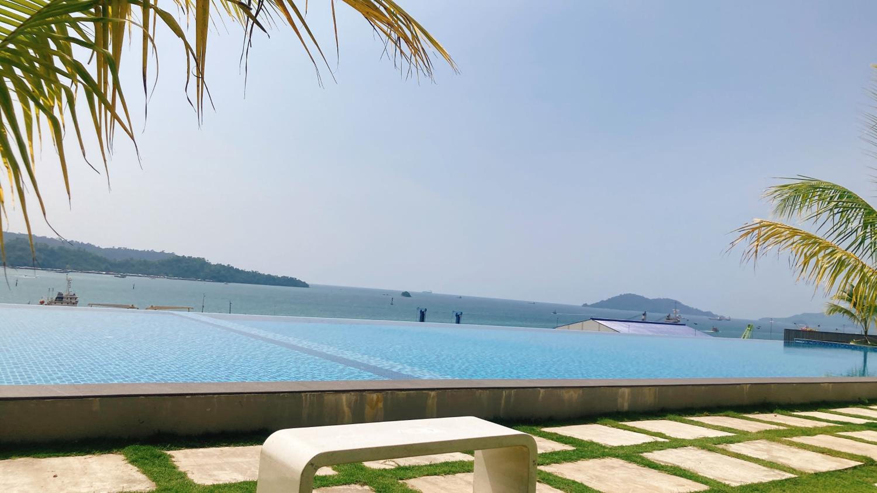 #2 Kids Love It! Fantastic Seaview with Infinite Pool, 5min to jetty,Pickleball-MangoHouse2