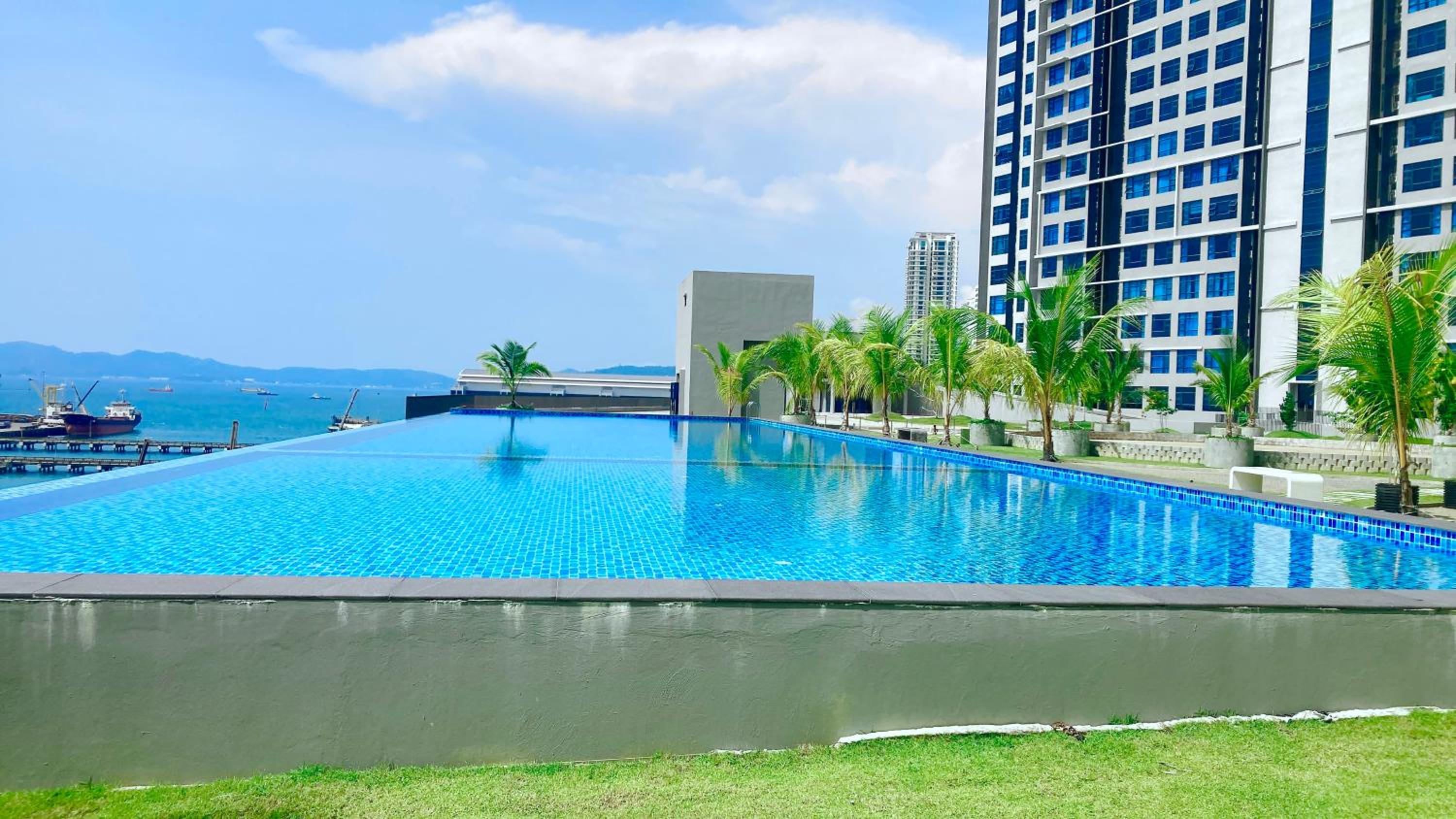 #2 Kids Love It! Fantastic Seaview with Infinite Pool, 5min to jetty,Pickleball-MangoHouse2