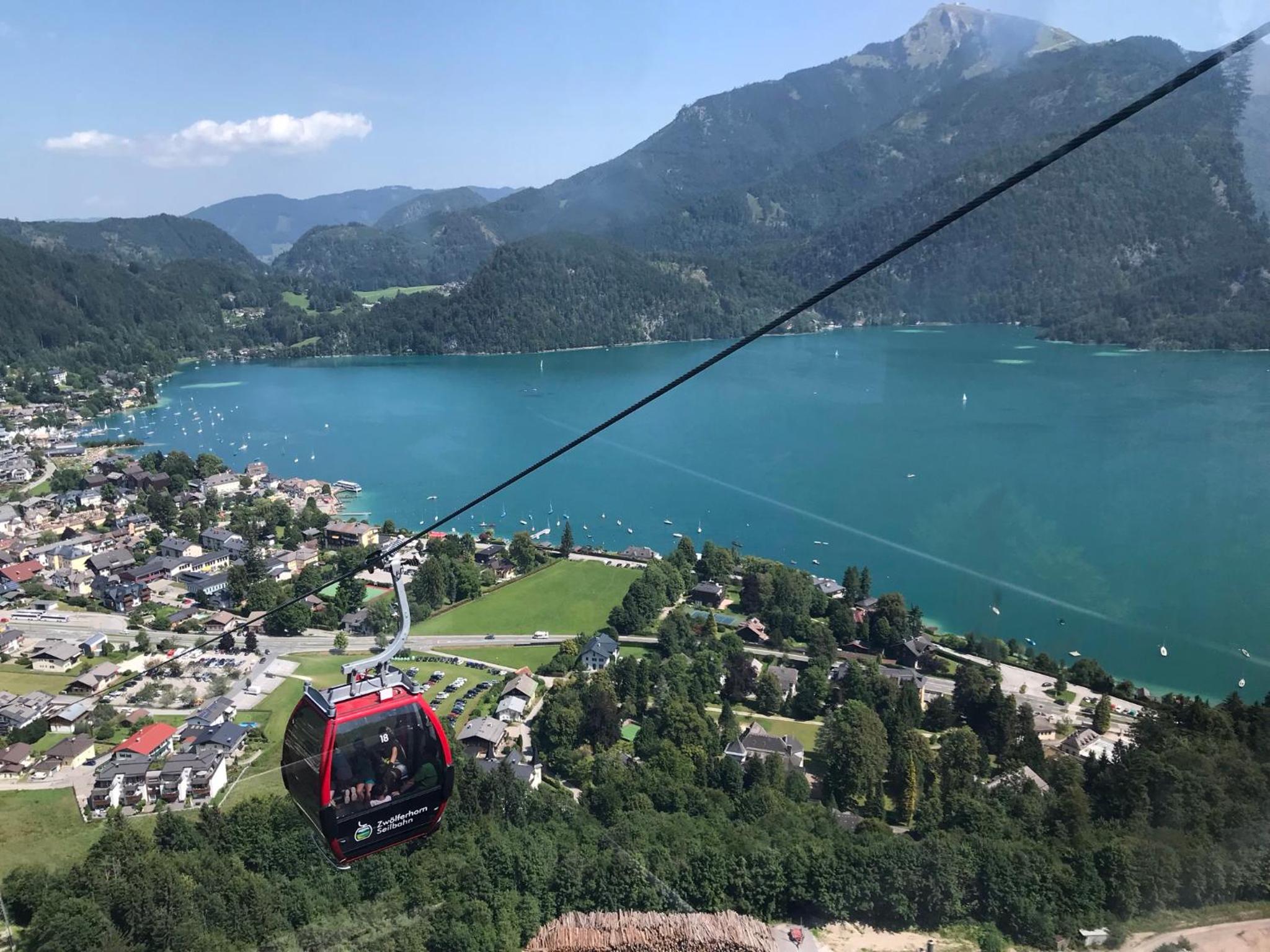 Wolfgangsee Ferienappartement „Bergliebe“