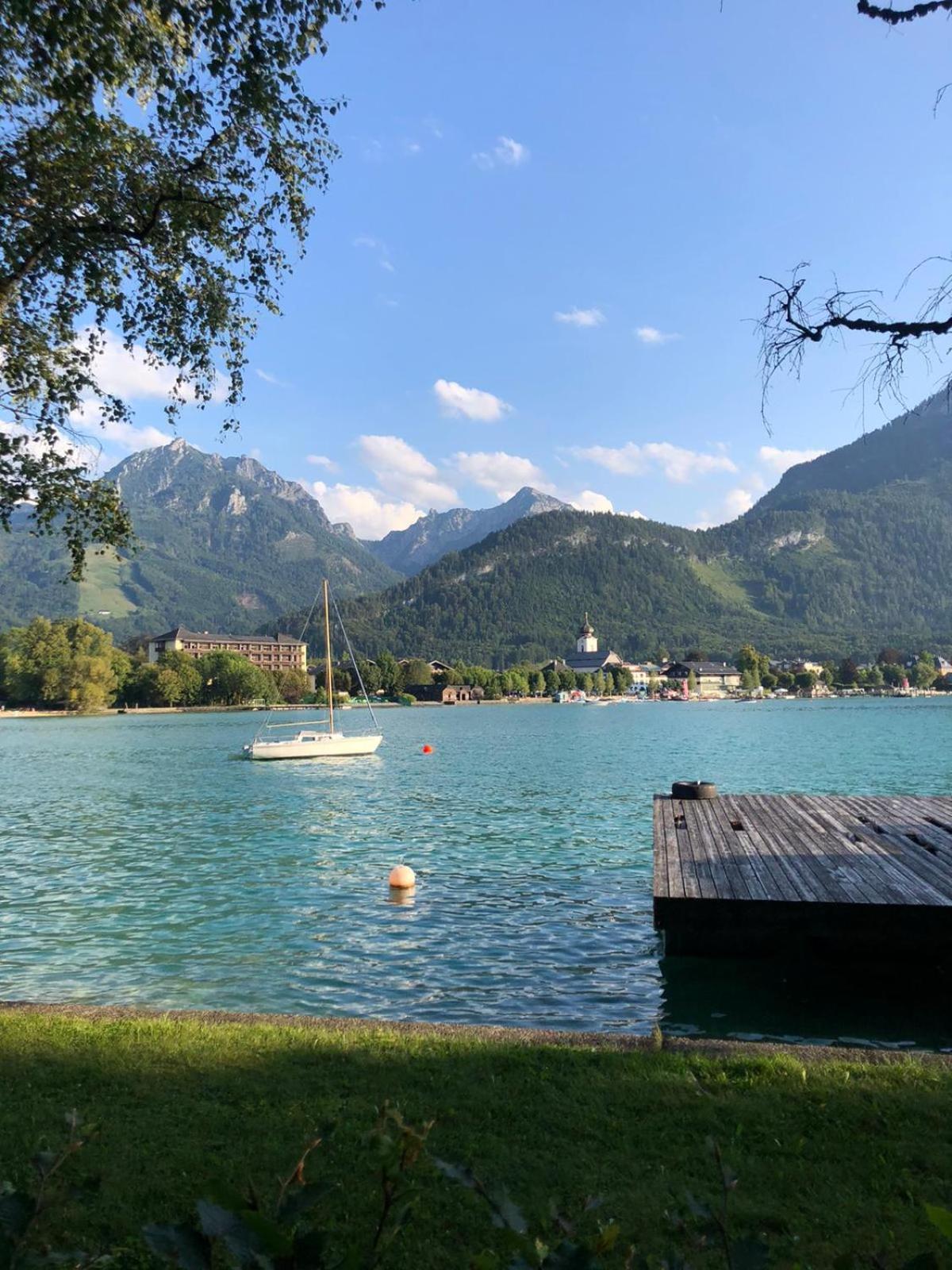 Wolfgangsee Ferienappartement „Bergliebe“