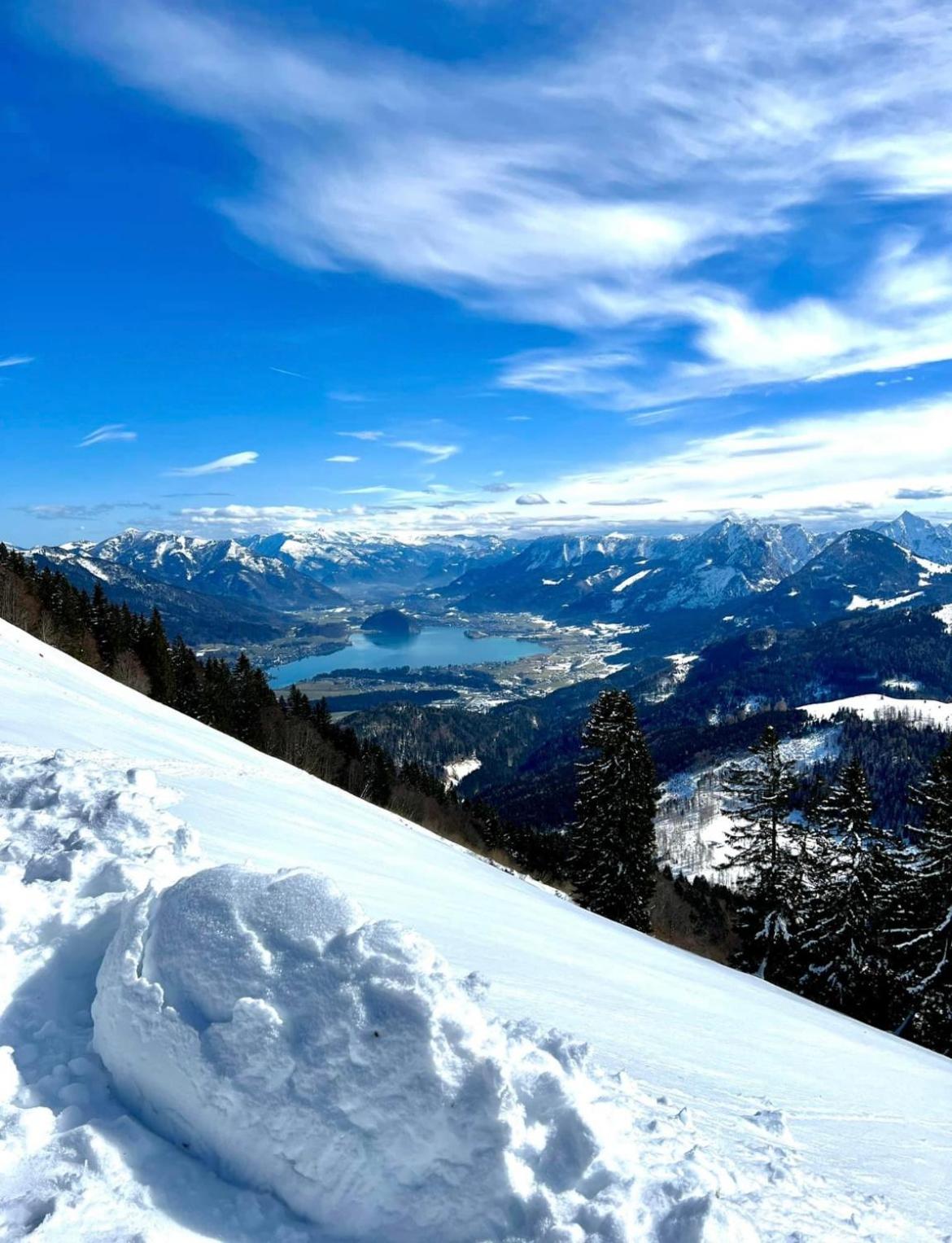 Wolfgangsee Ferienappartement „Bergliebe“