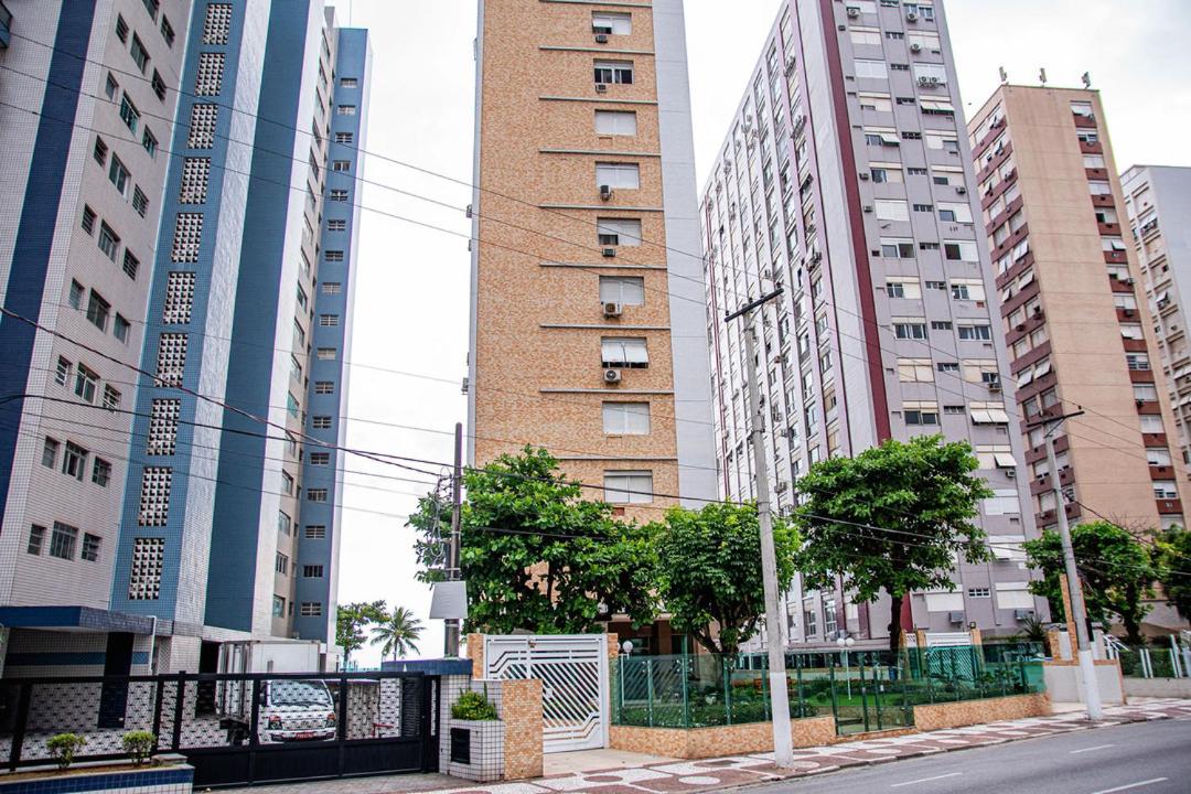 Apto de frente para a praia Jose Menino Santos SP
