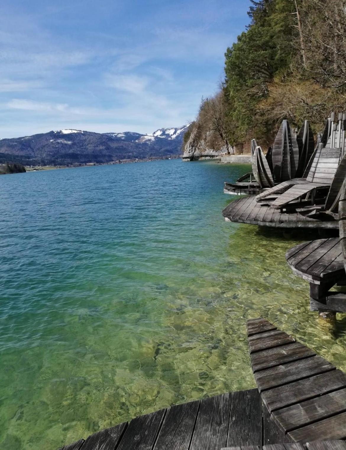 Wolfgangsee Ferienappartement „Bergliebe“